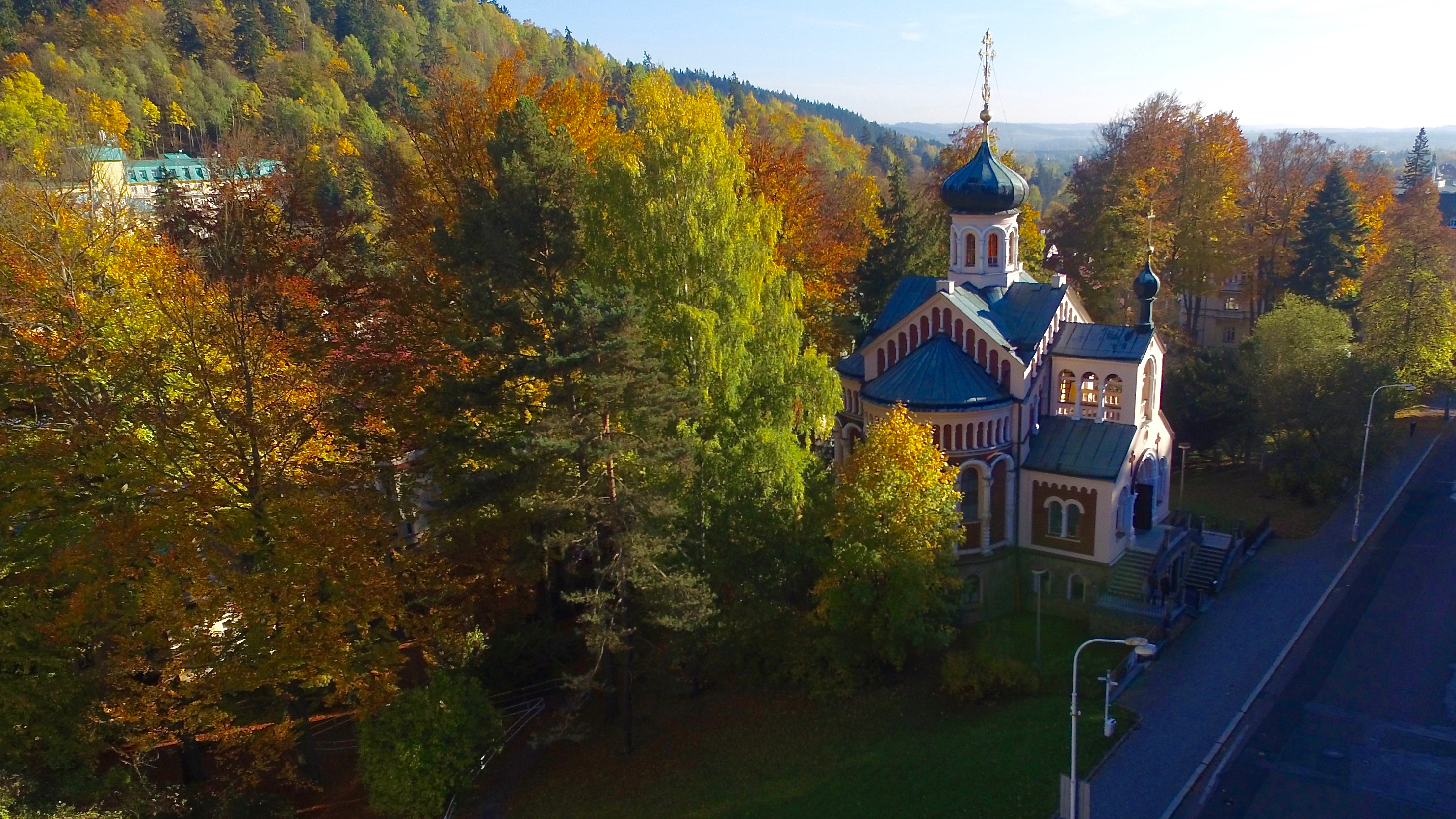 Pravoslavná církevní obec v Mariánských Lázních foto 2