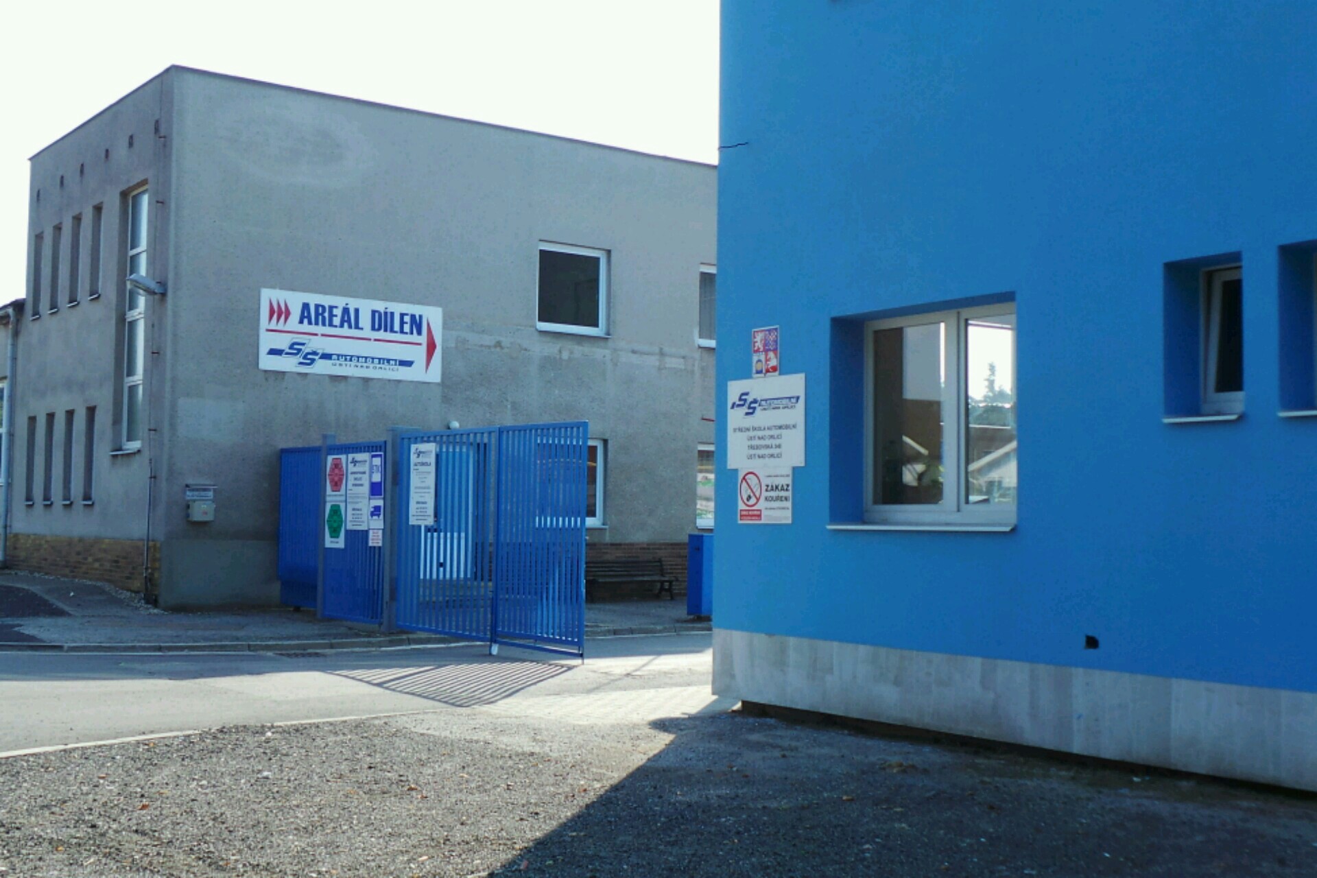 Školení řidičů  - Střední škola automobilní Ústí nad Orlicí