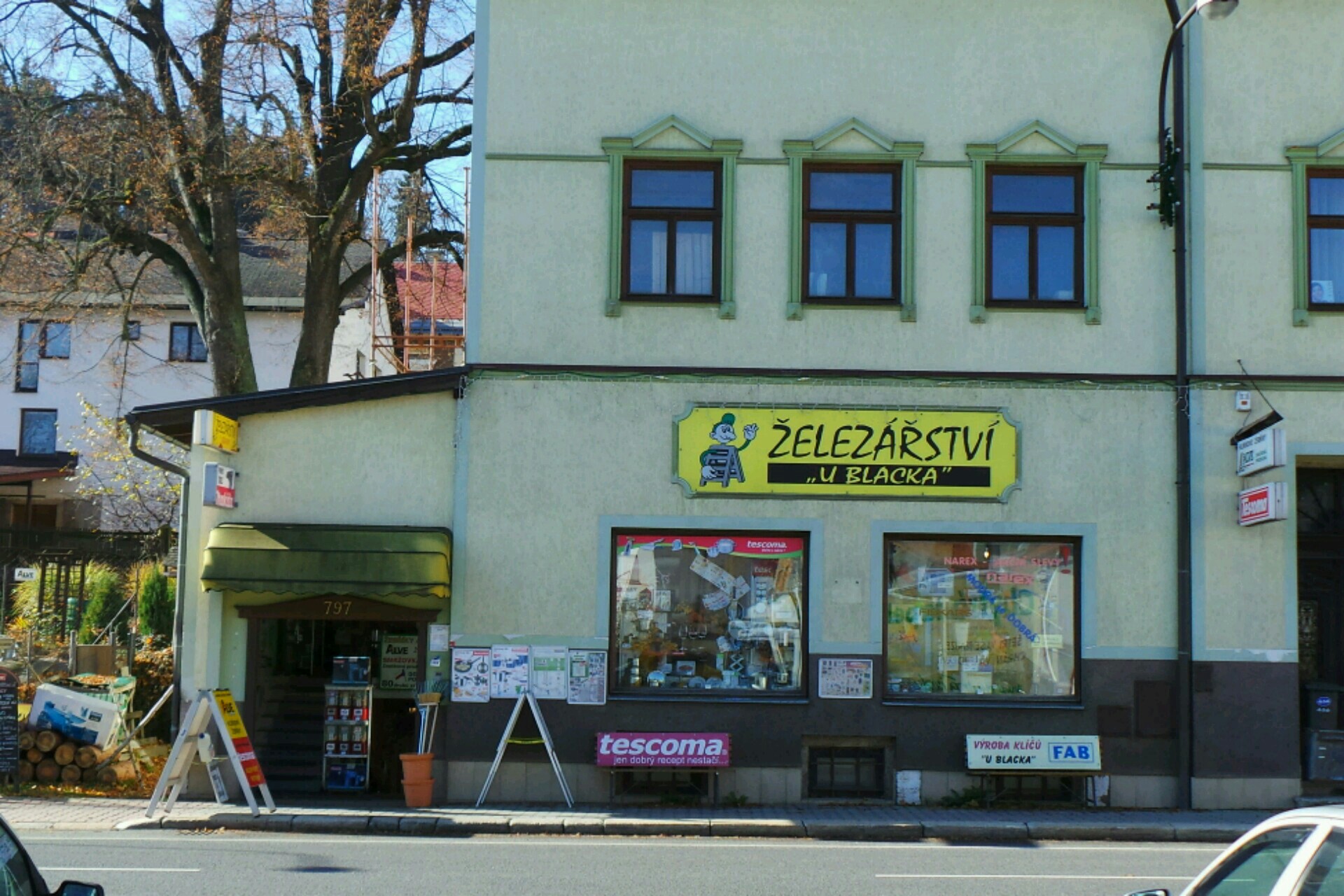 Železářství  "U BLACKA"