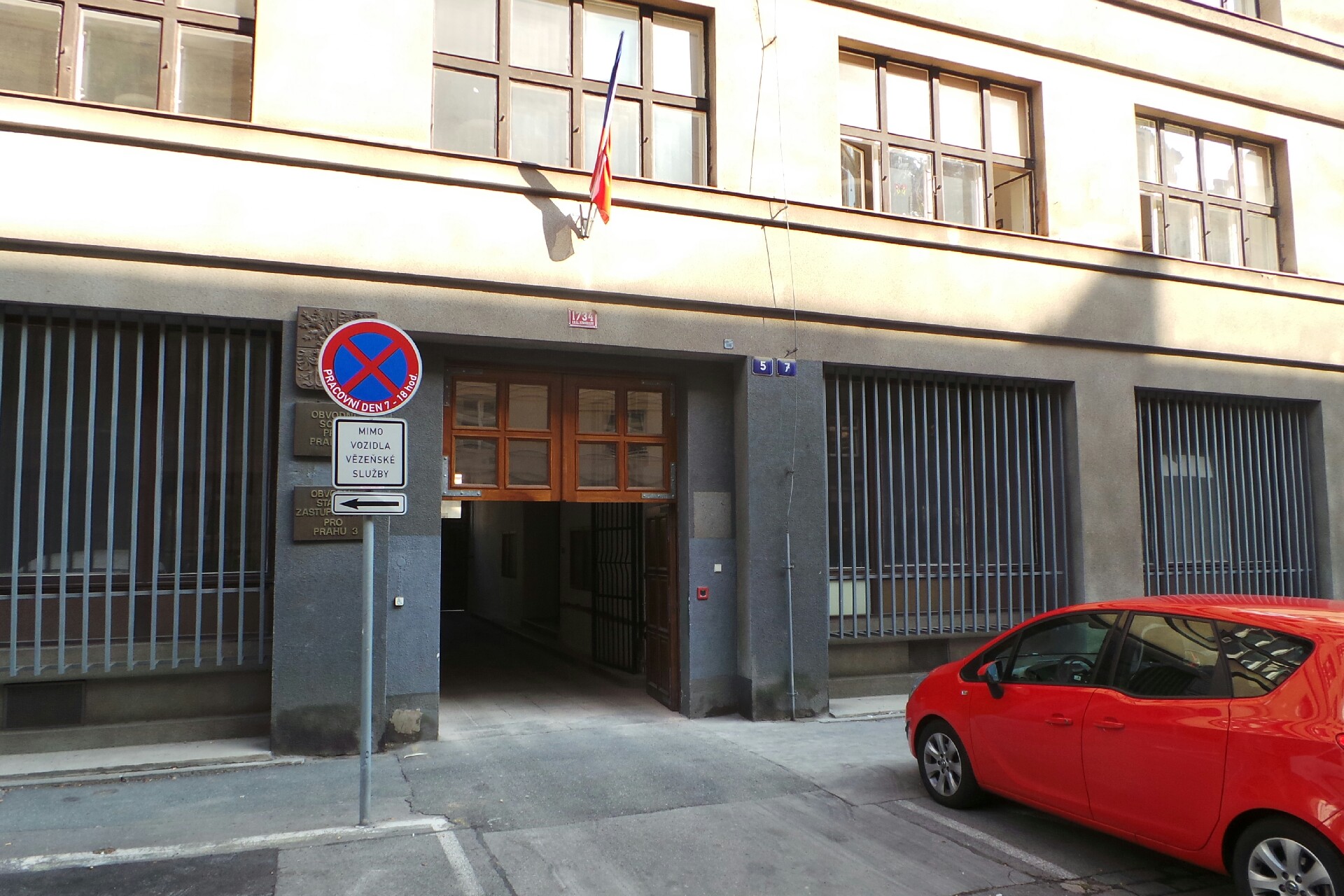 Obvodní soud pro Prahu 3