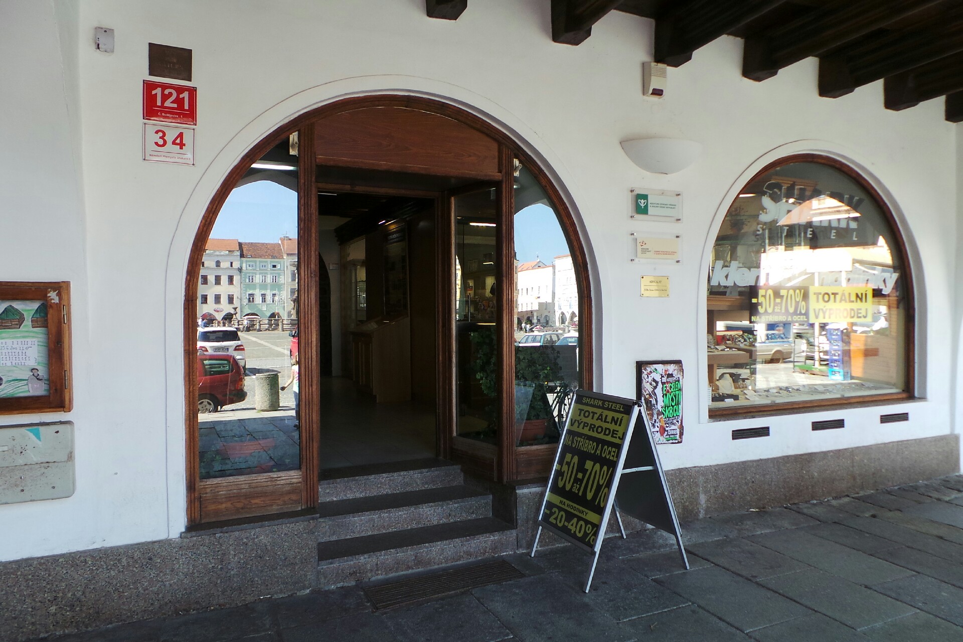 Územní památková správa v Českých Budějovicích