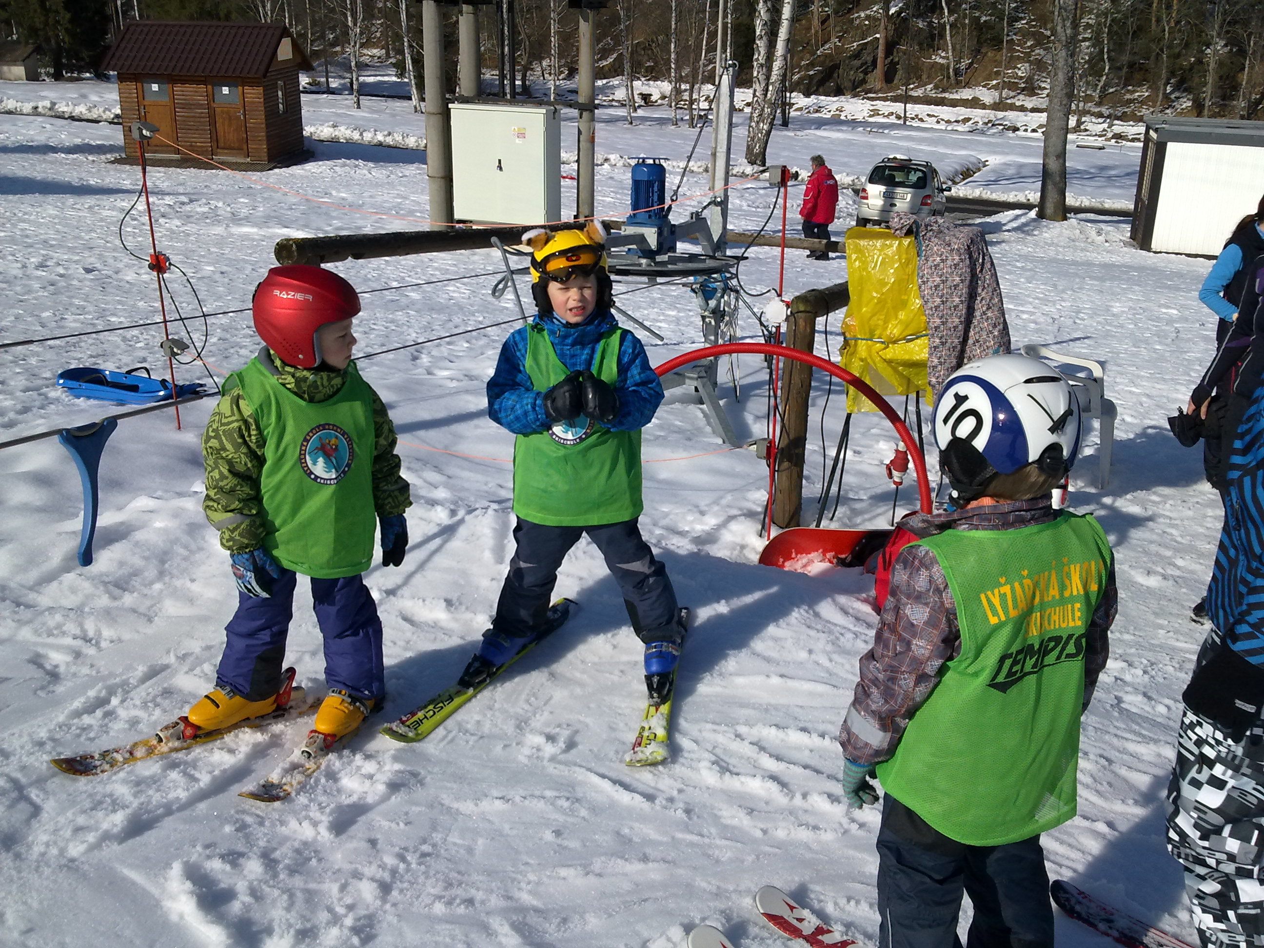 Petr Sladovník - instruktor lyžování foto 2