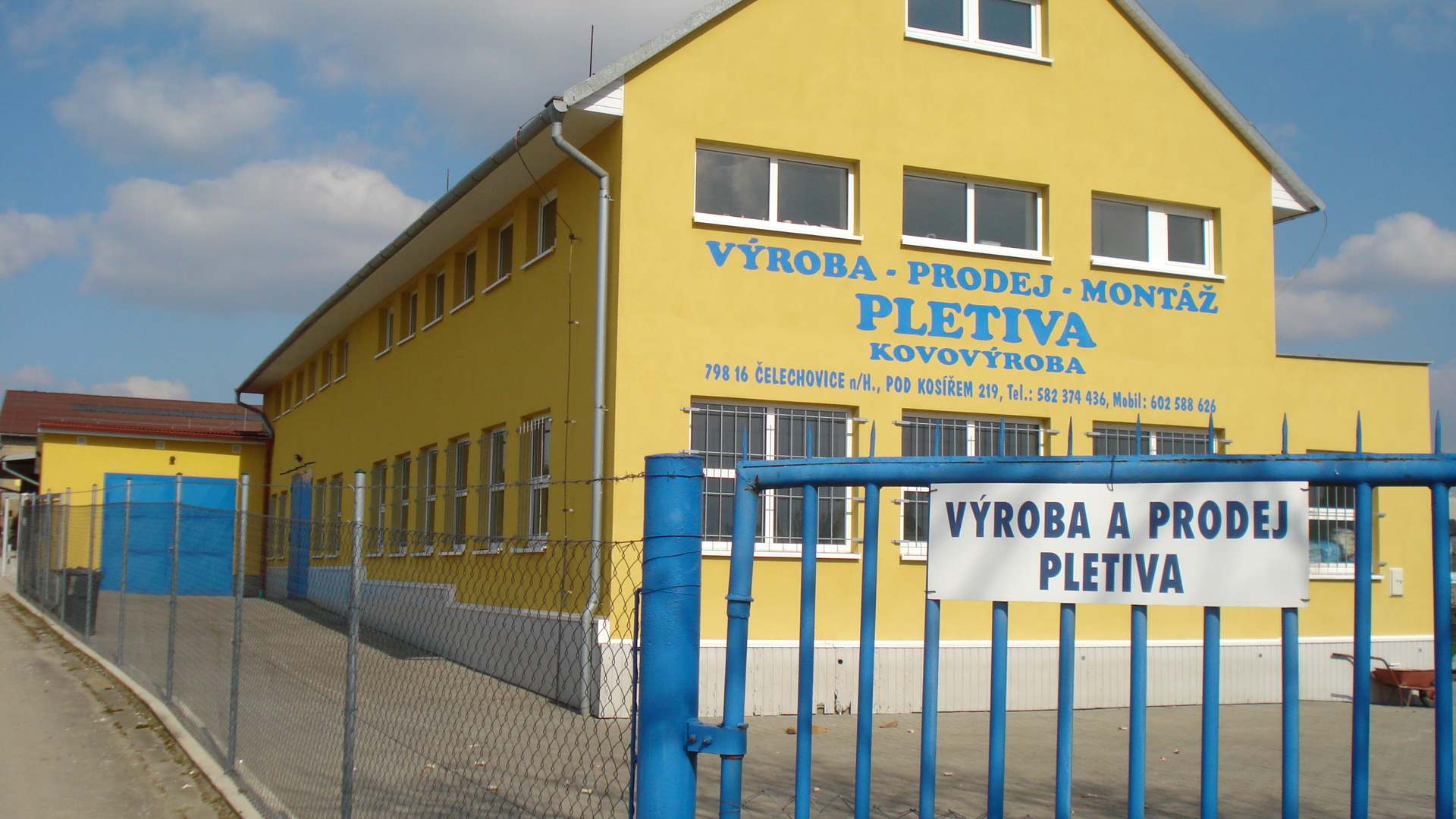 Dušan Brázda - výroba pletiva foto 2