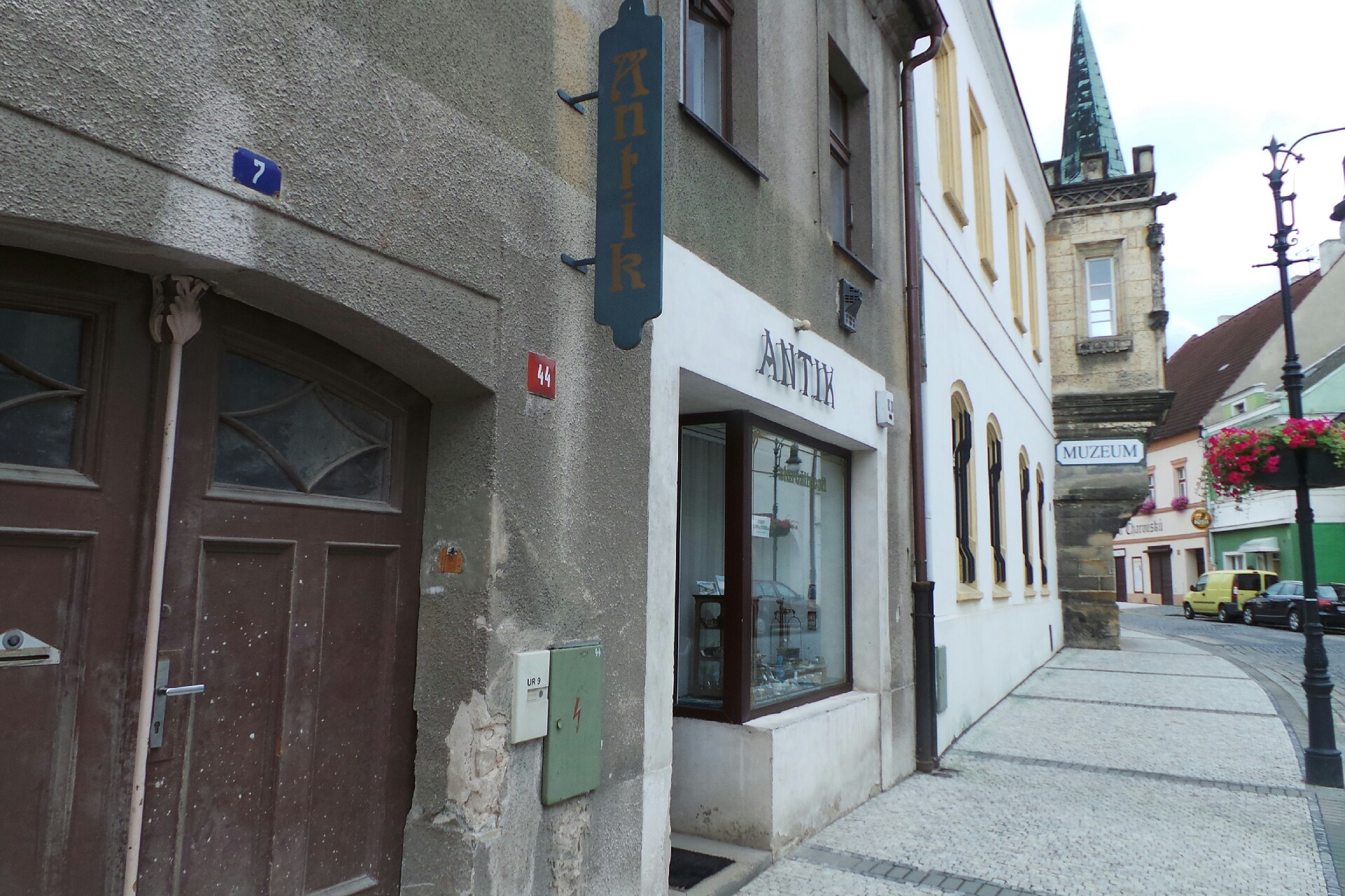 Svatopluk Čech - Antik