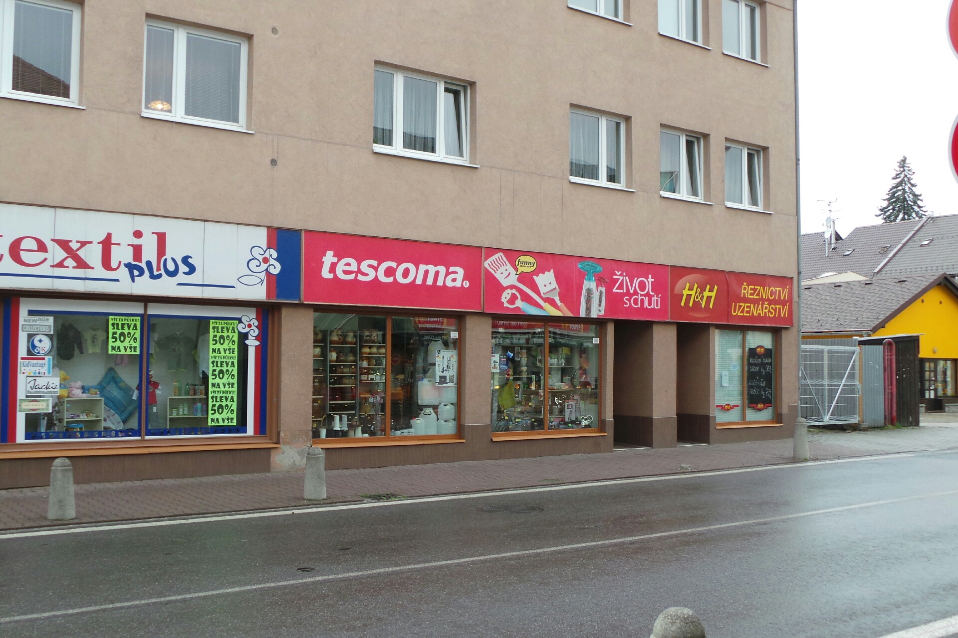 Prodejní centrum TESCOMA