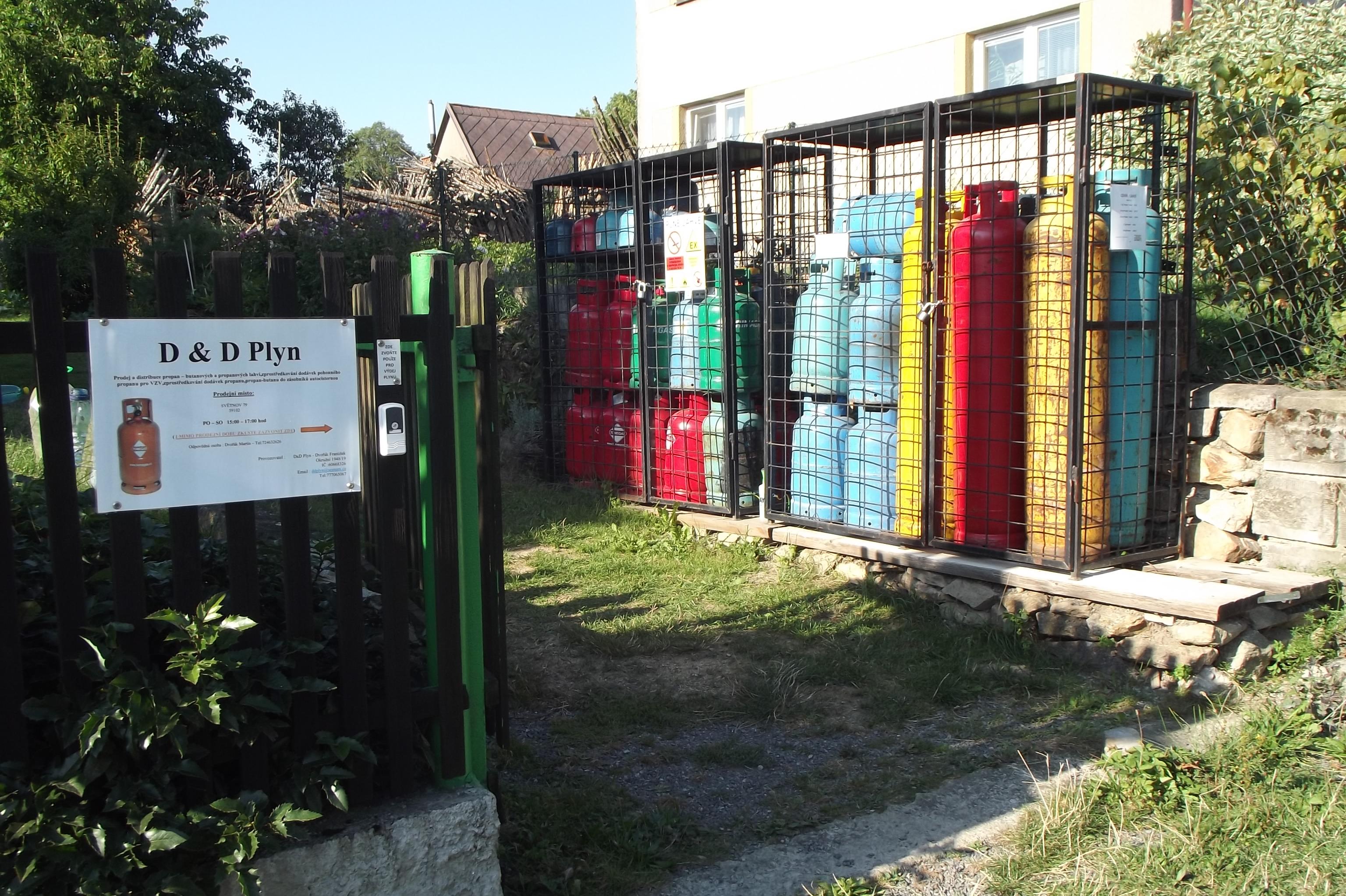 D & D PLYN - František Dvořák