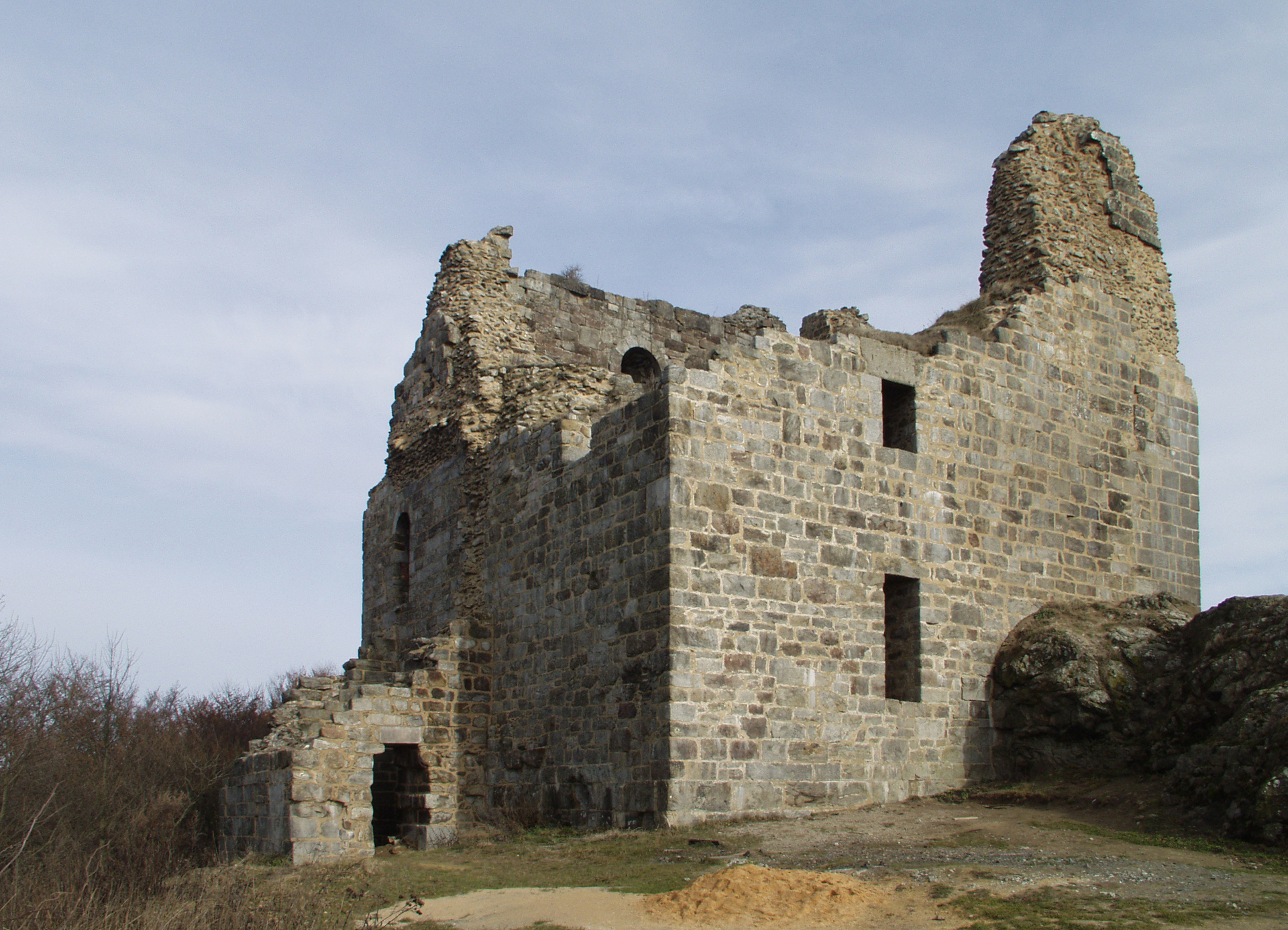 Státní hrad Přimda foto 2