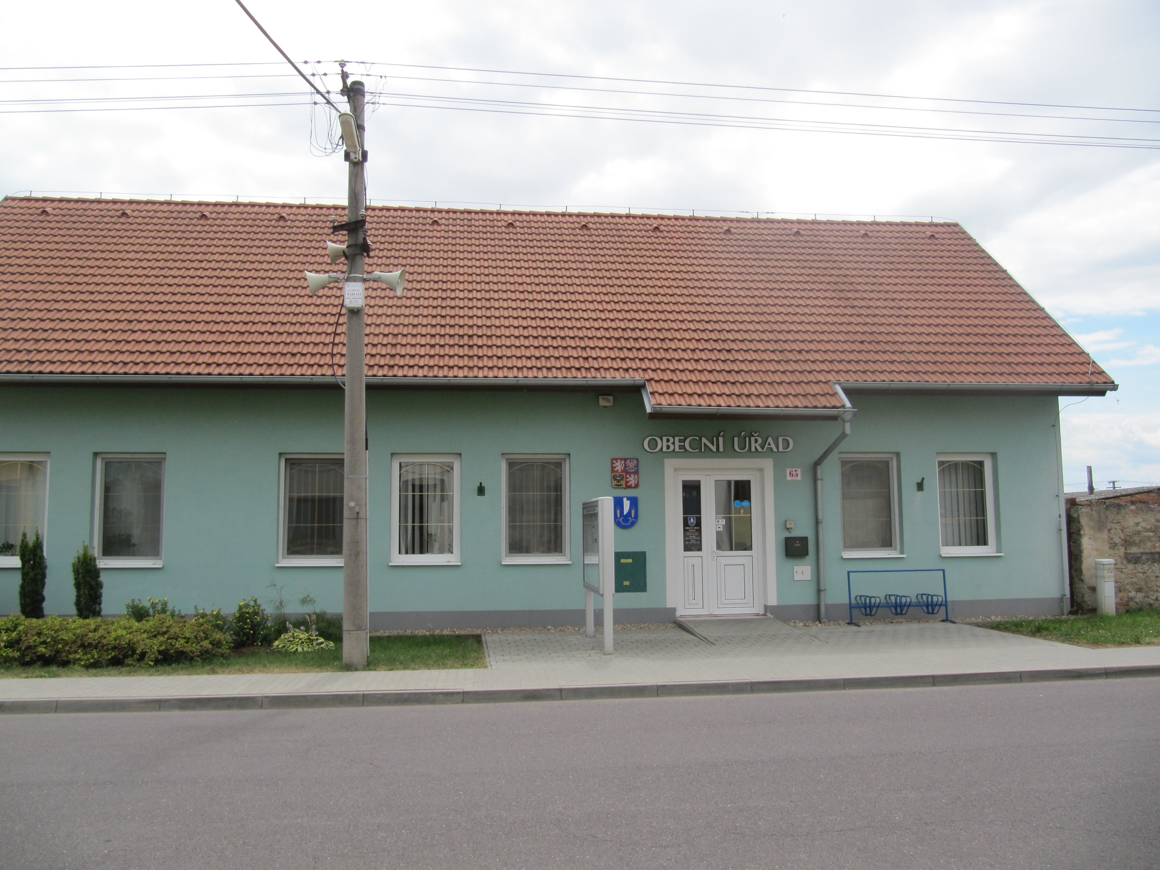 Šanov - obecní úřad