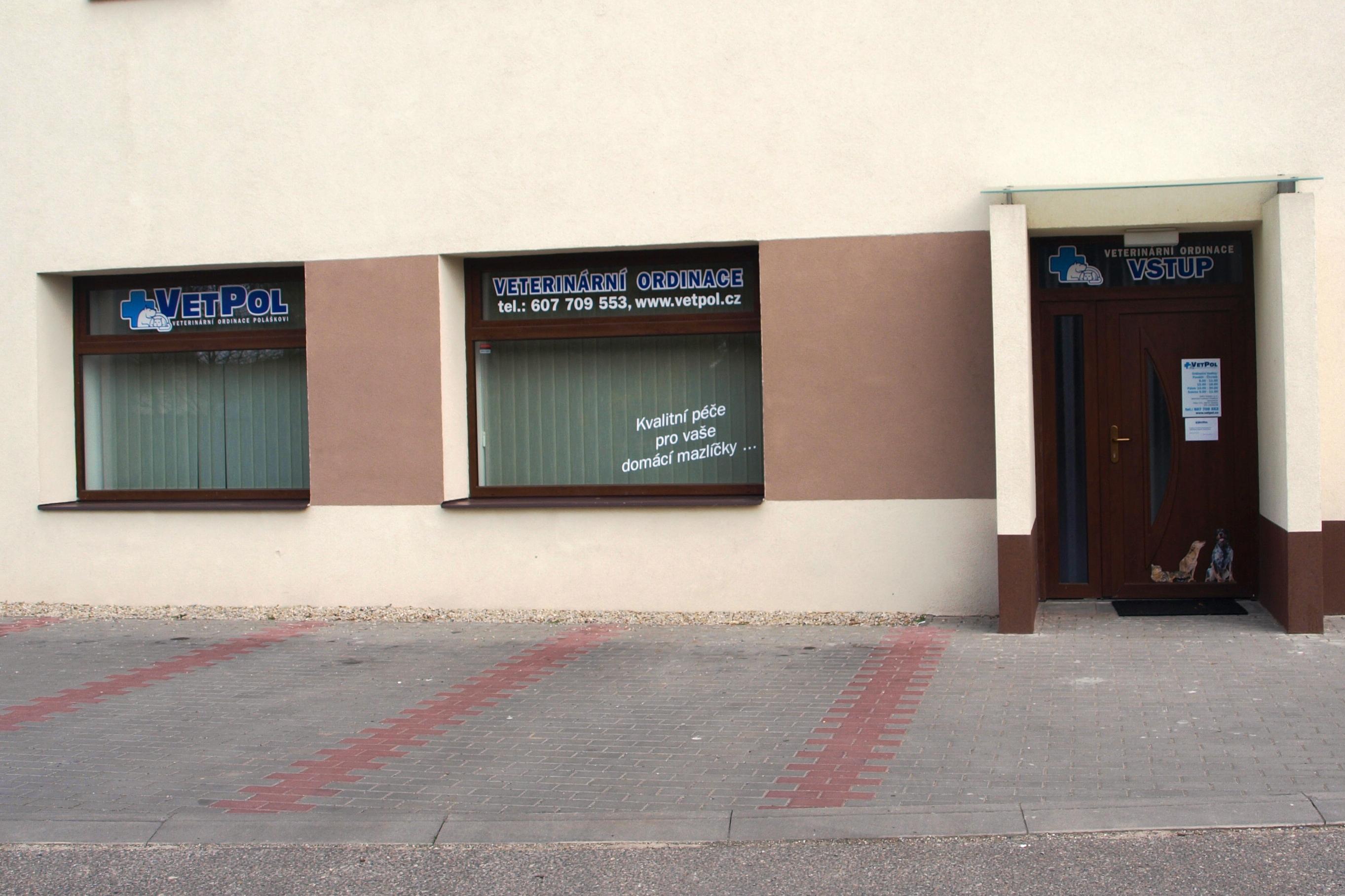 VetPol Holešov - Veterinární ordinace Poláškovi