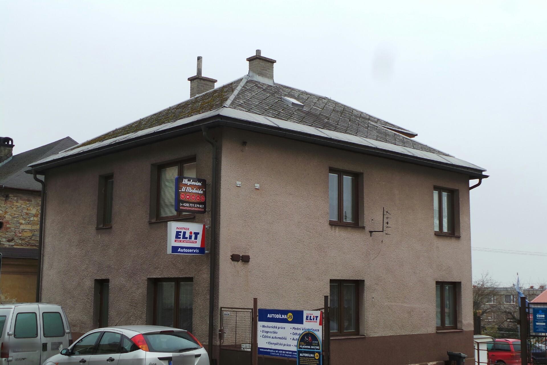 Ubytování U medvěda