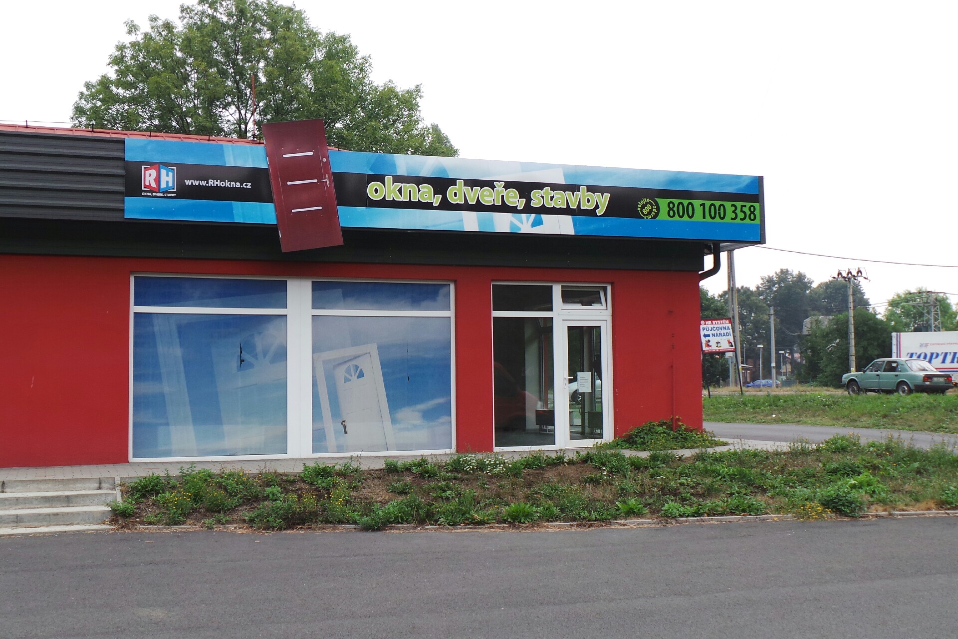 RH okna, dveře, stavby, s.r.o.