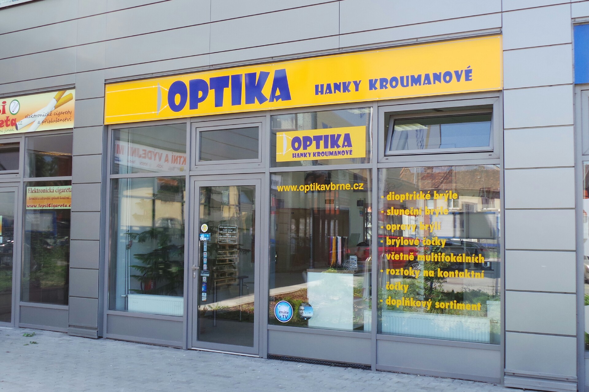 Optika Hanky Kroumanové