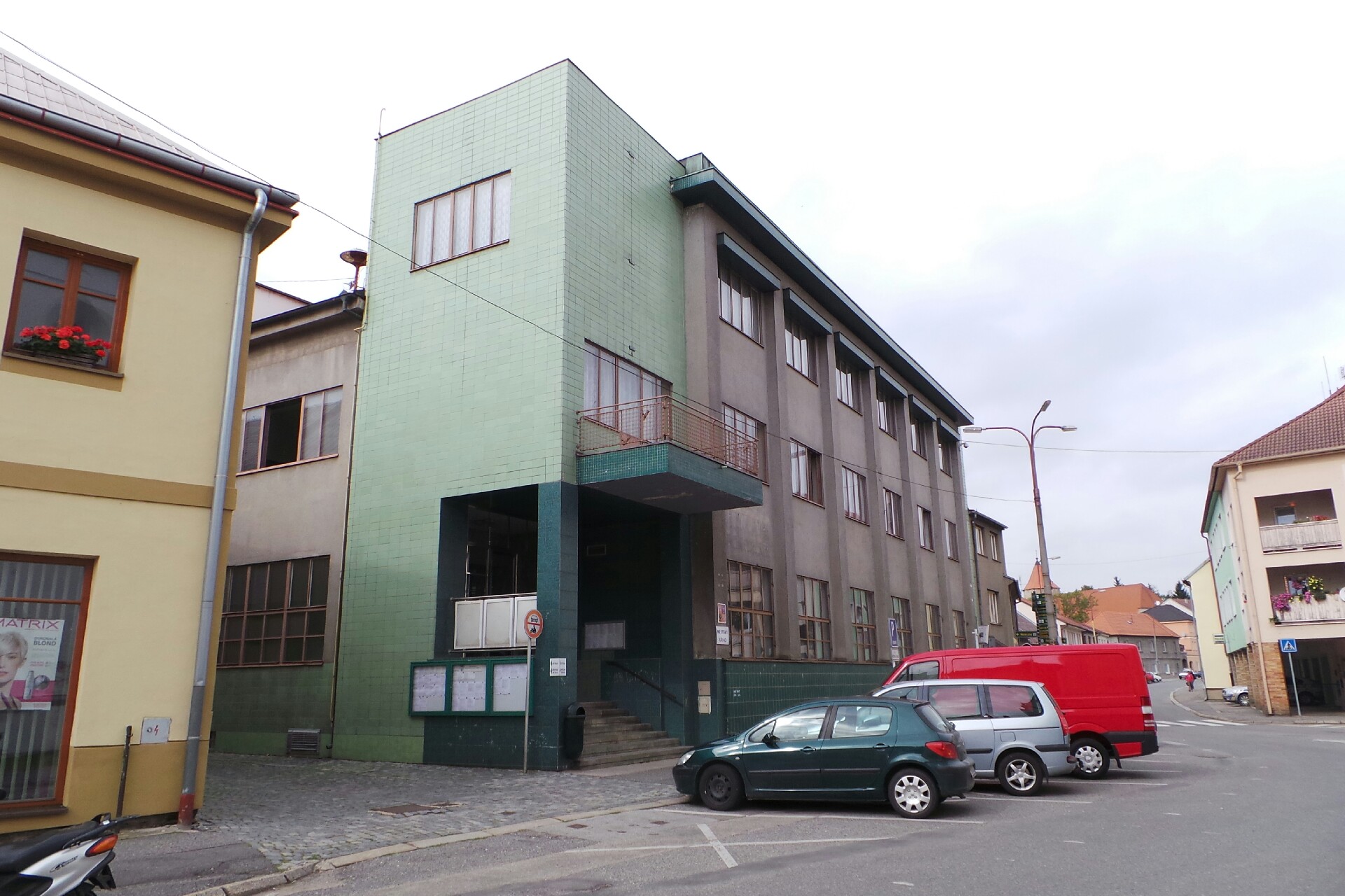 MÚ Soběslav - Odbor sociálně zdravotní