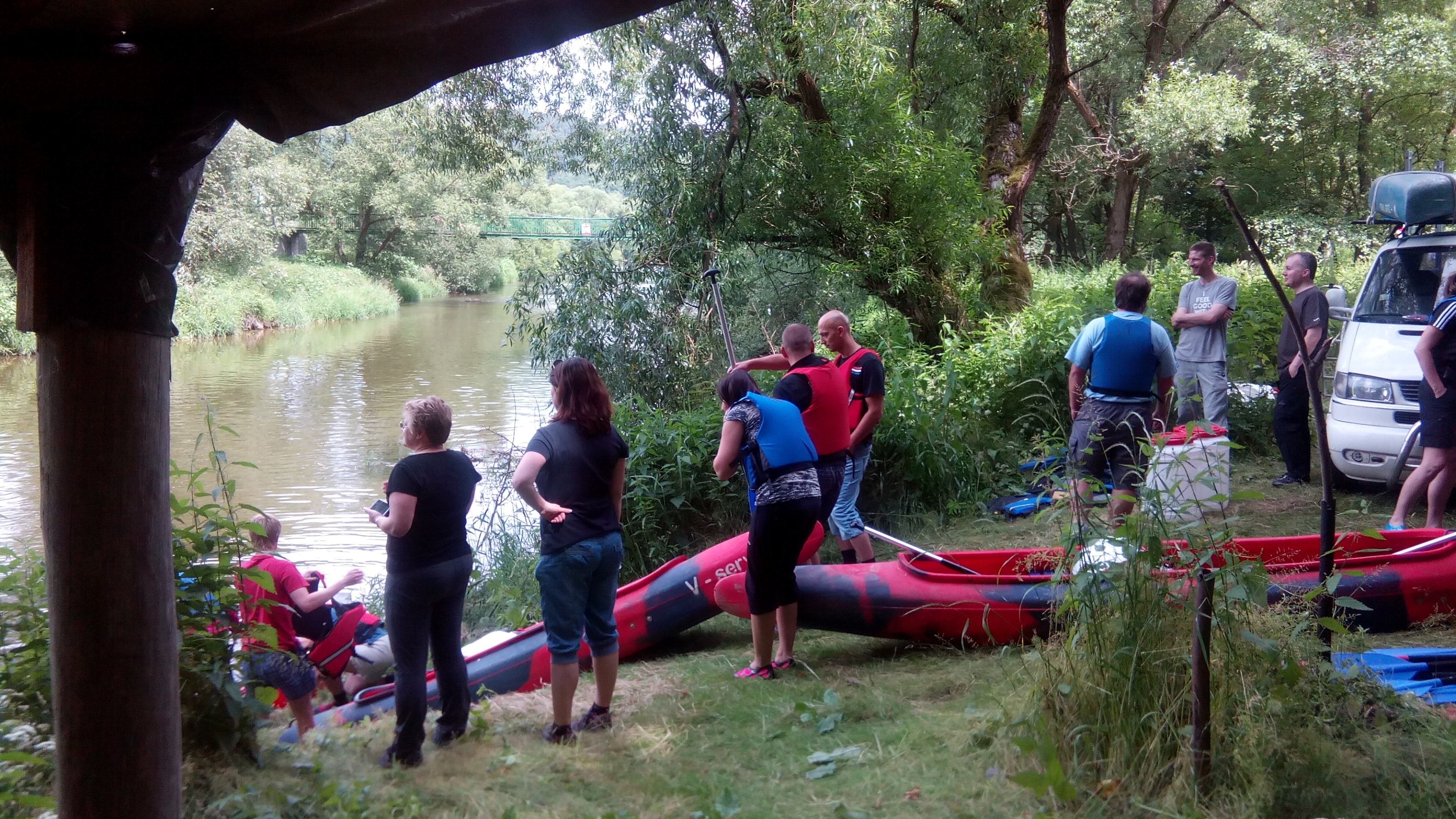 Půjčovna lodí a raftů V-servis foto 4