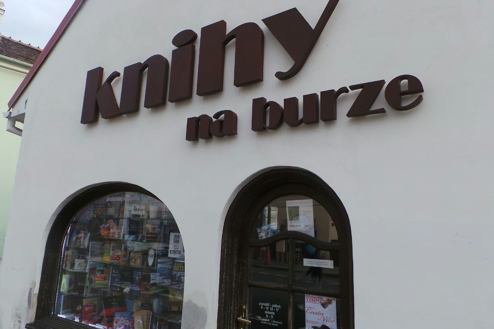 Knihy na Burze - Jana Rákosníková