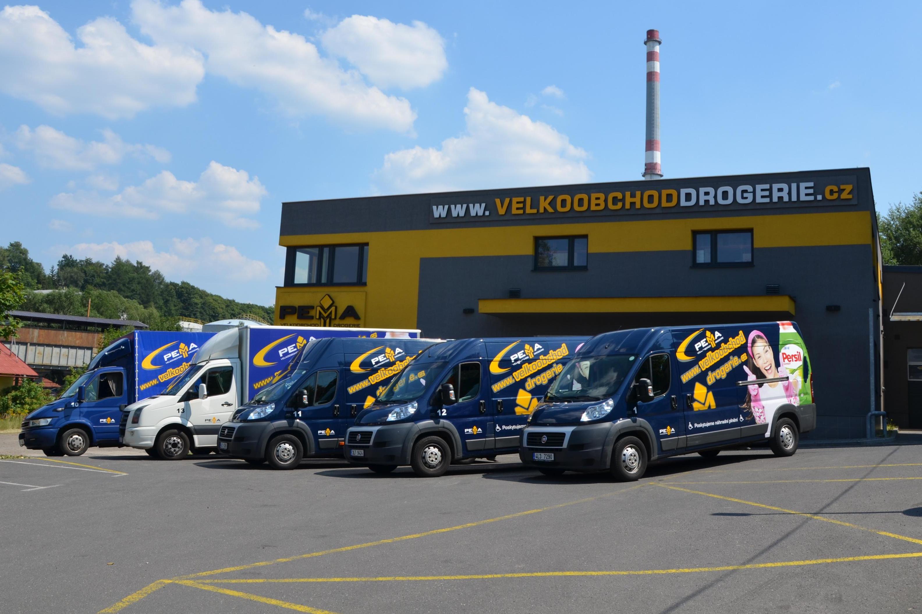 PEMA VELKOOBCHOD DROGERIE