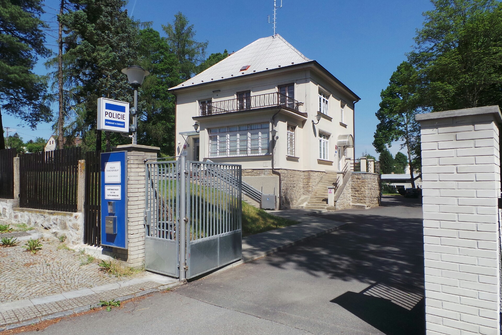 Policie ČR - Obvodní oddělení Třešť