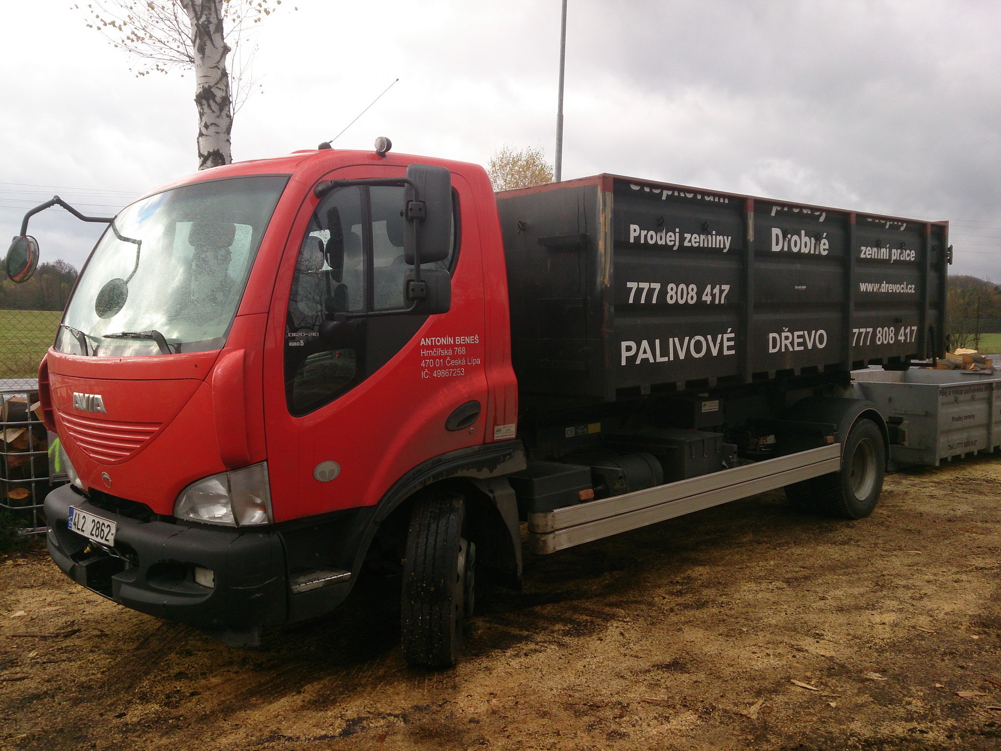 Palivové Dřevo Antonín Beneš foto 2