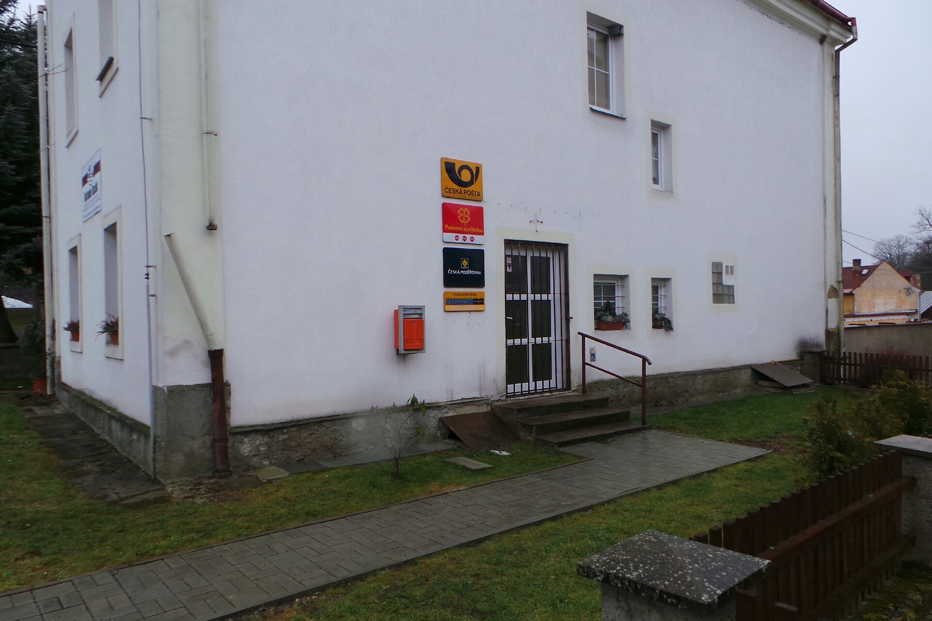Pošta Jindřichovice v Krušných horách