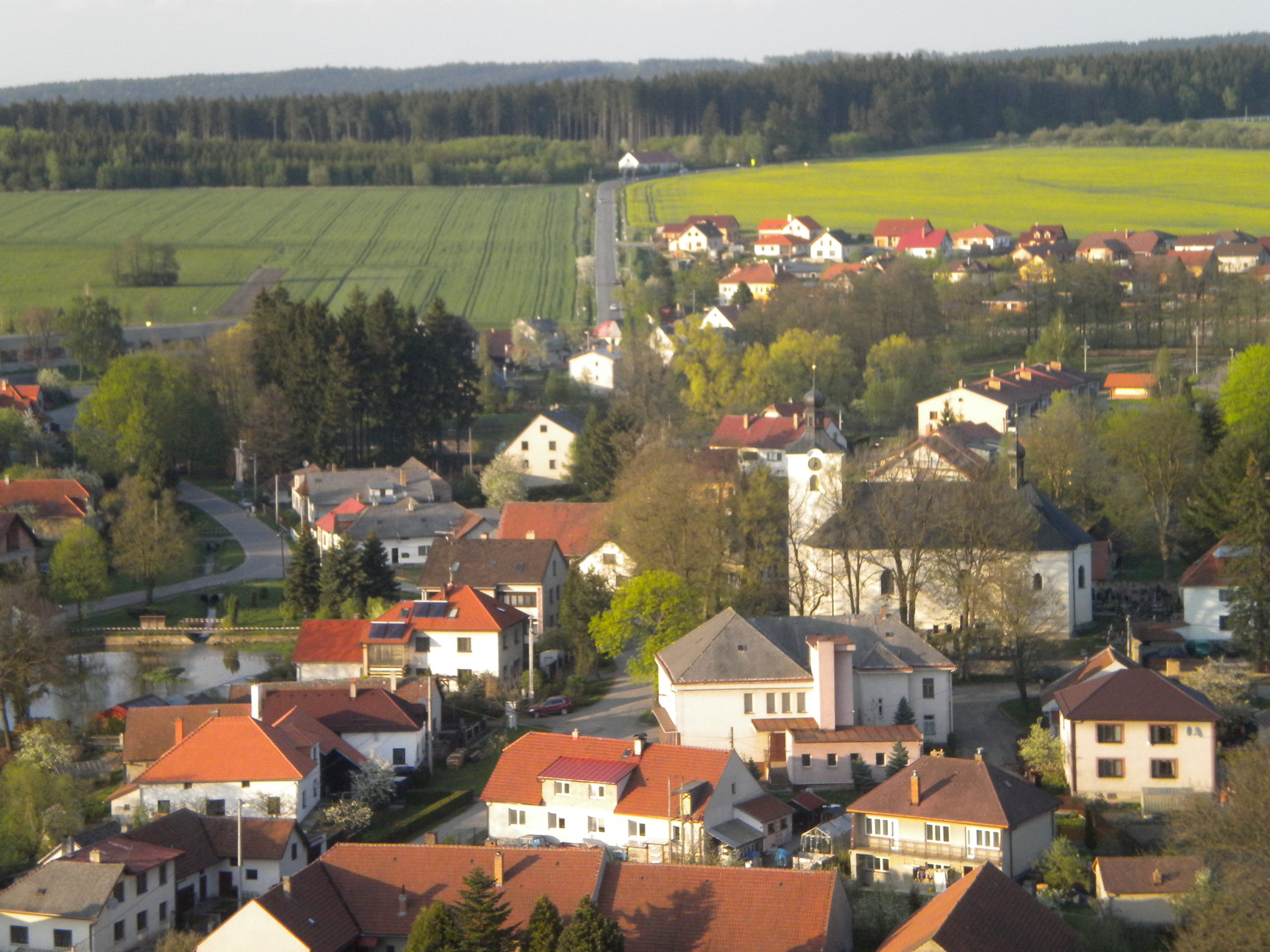 Zhoř - obecní úřad foto 2