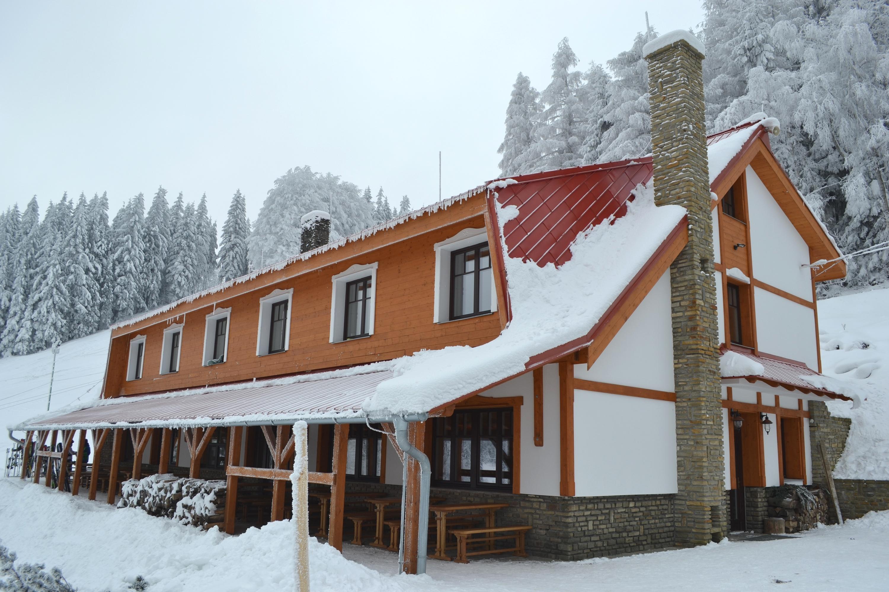 Horská chata Soláňka