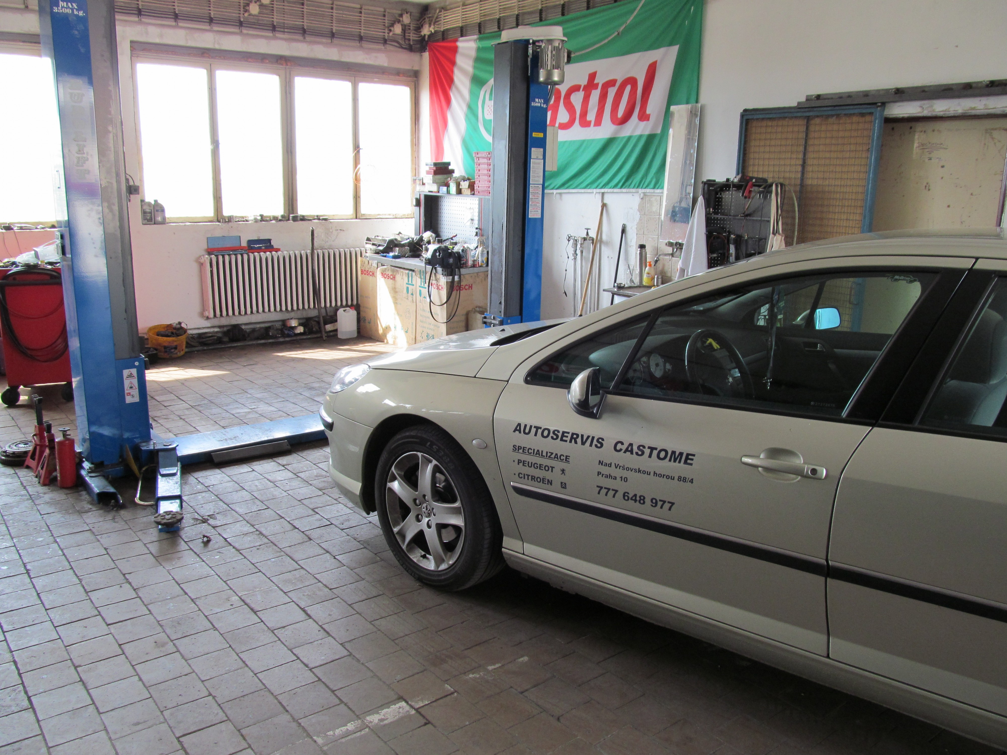 CASTOME - AUTOSERVIS Peugeot a Citroën