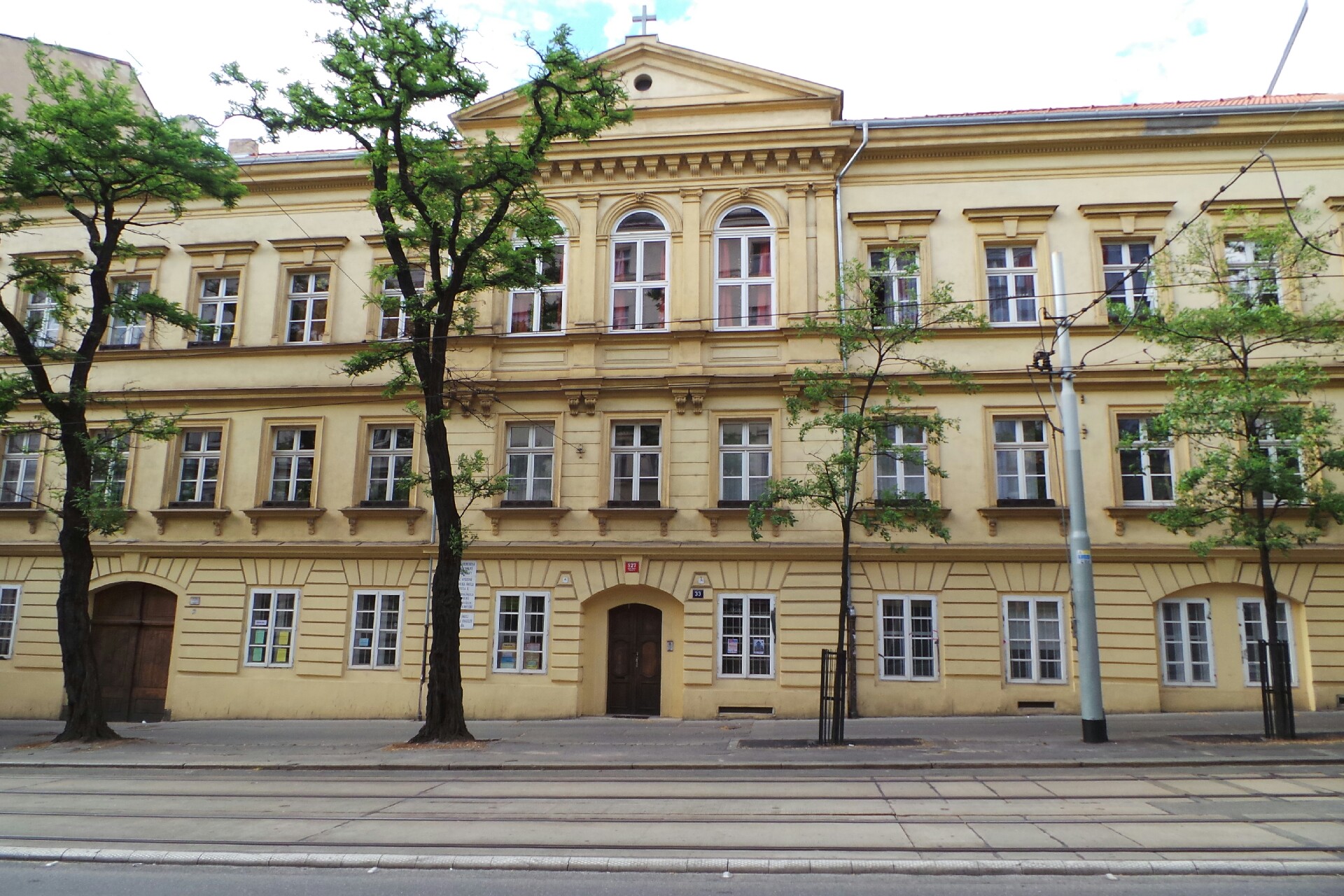 Církevní střední zdravotnická škola Jana Pavla II., Praha