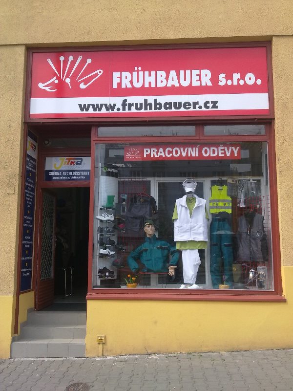 Pracovní oděvy FRÜHBAUER, spol. s r.o. foto 2