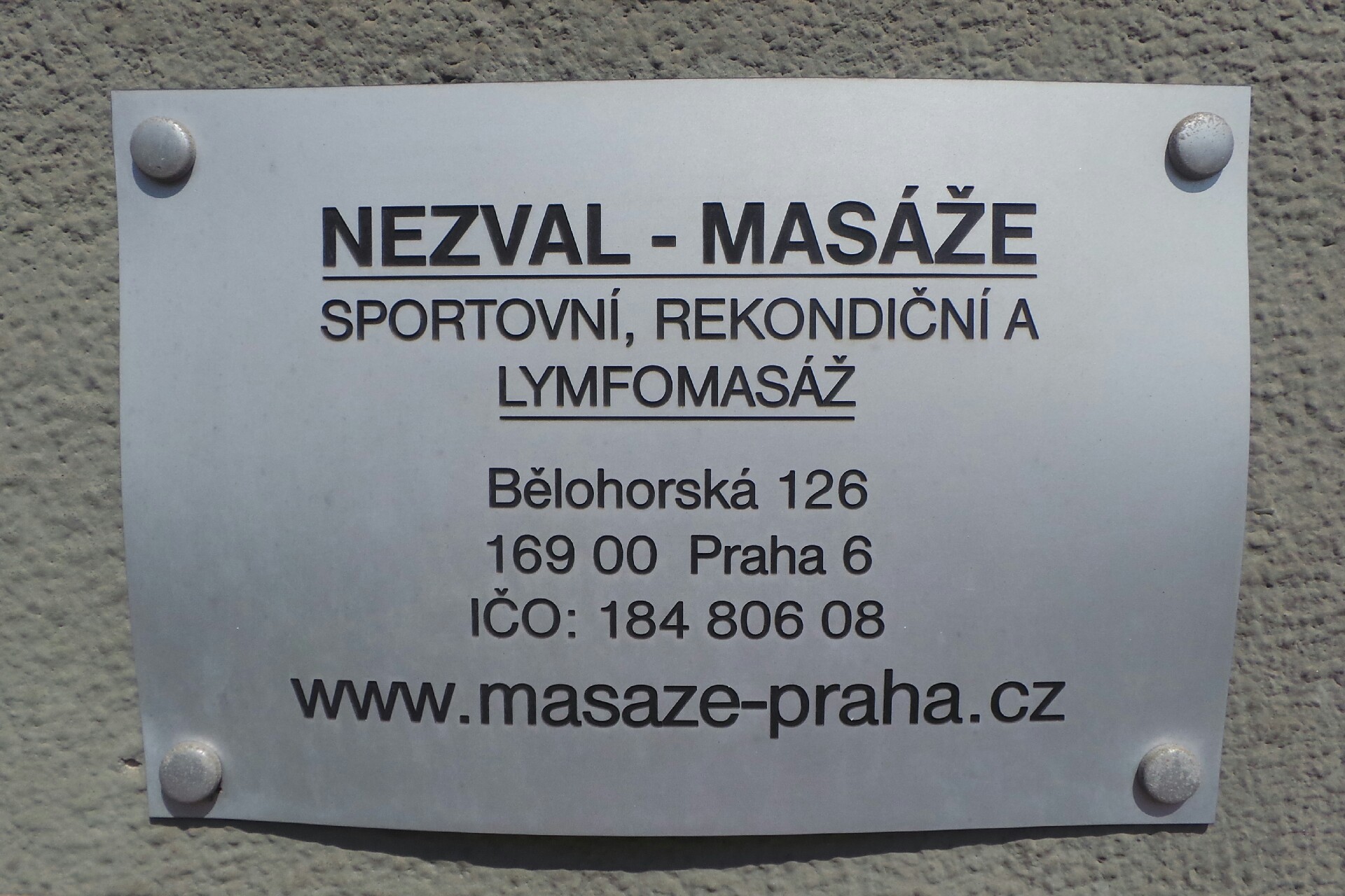 NEZVAL - MASÁŽE foto 2