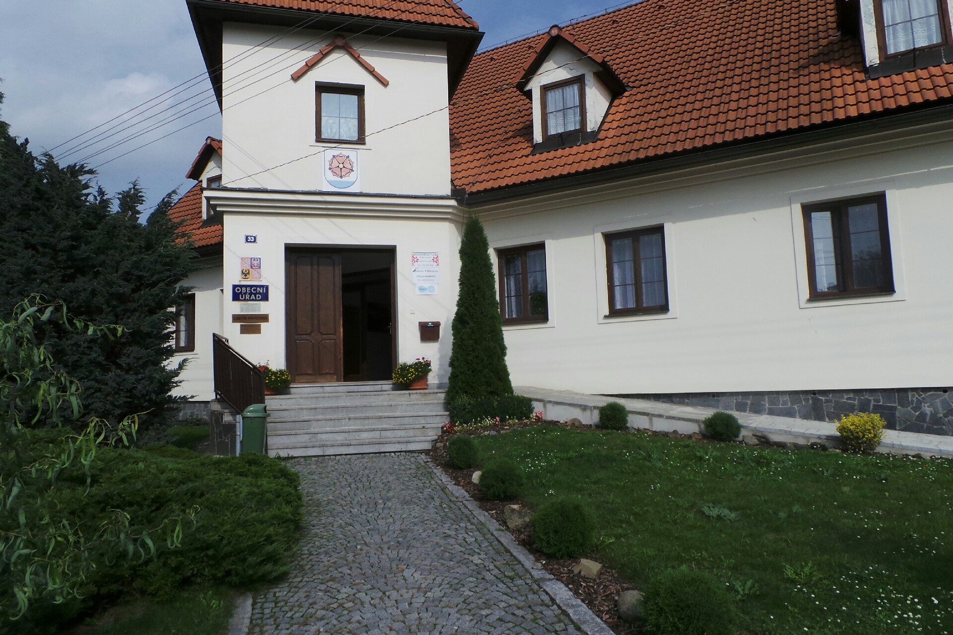 Dublovice - obecní úřad