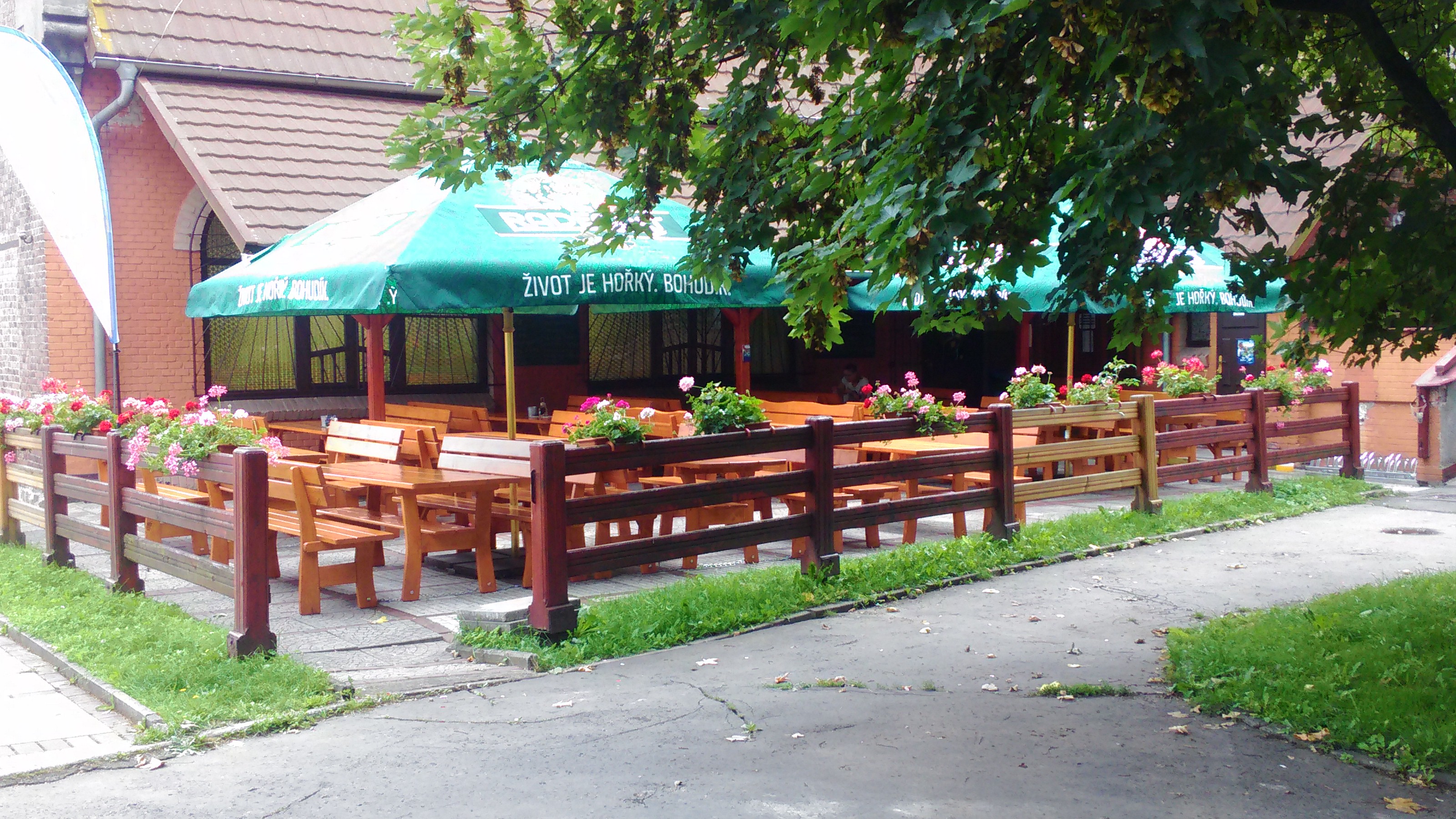 Restaurace - Penzion U Slunce foto 2