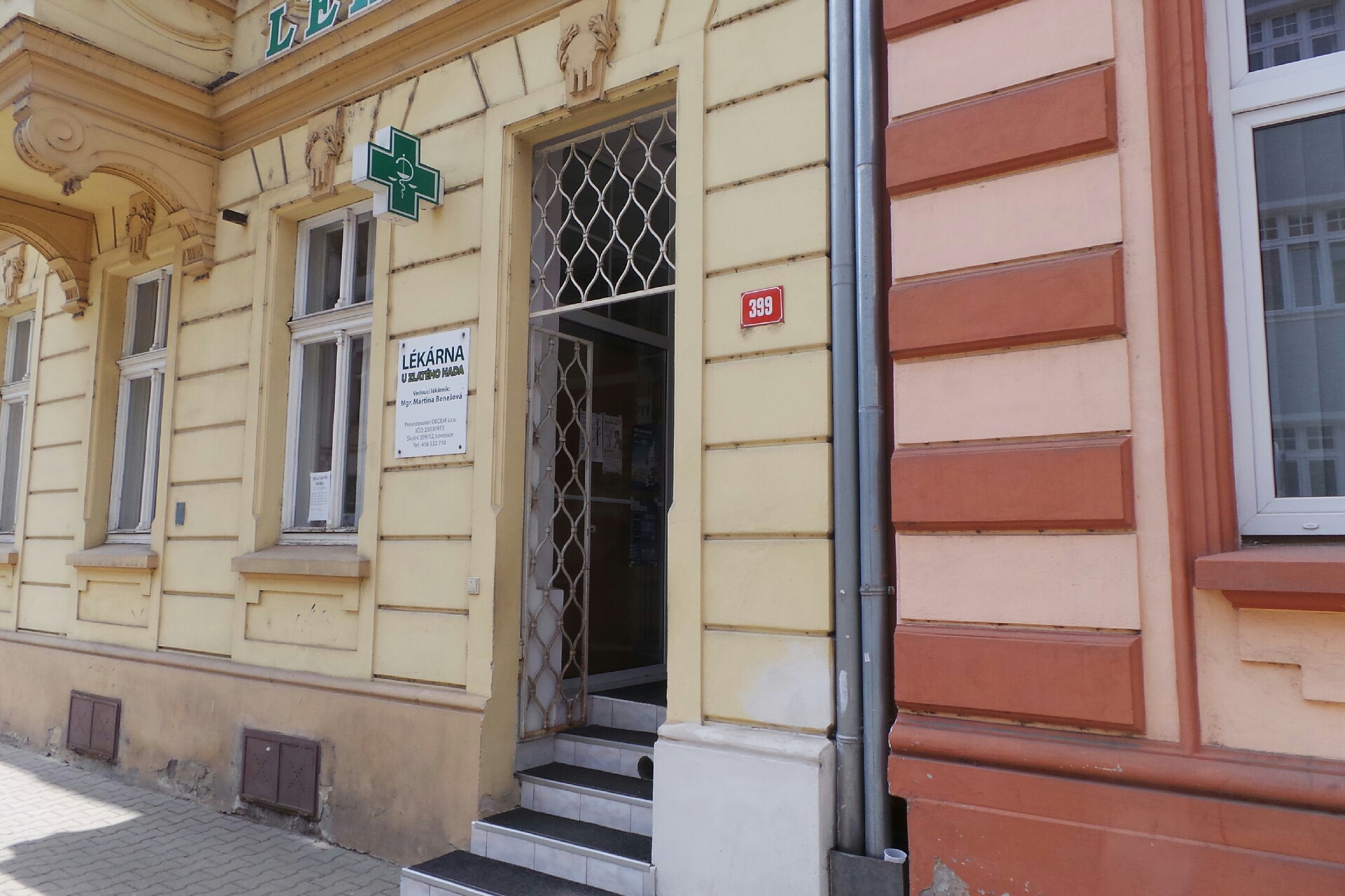 Lékárna U Zlatého hada