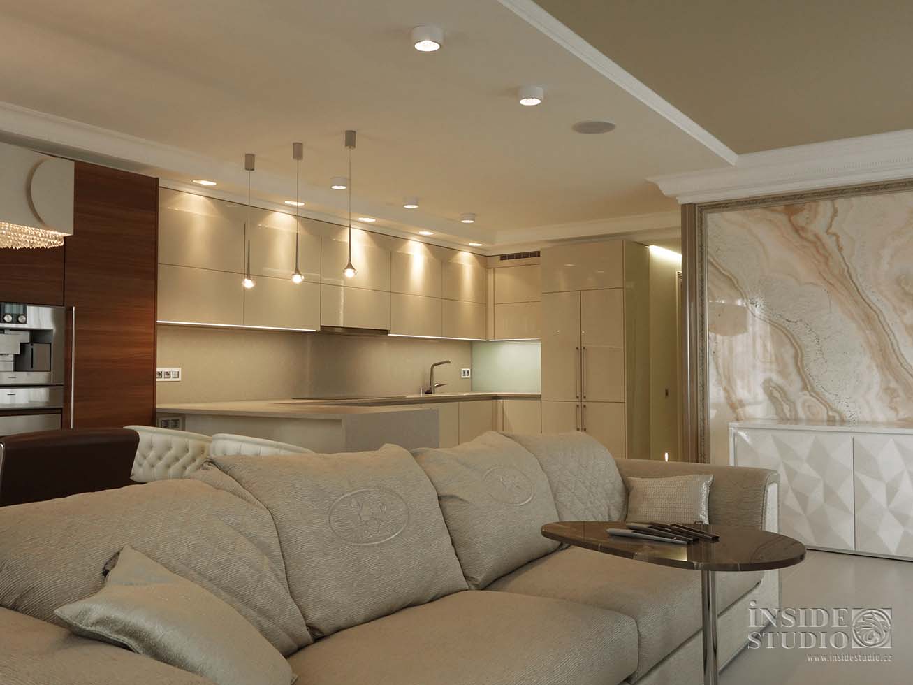 INSIDE - STUDIO Návrhy a realizace interierů foto 3