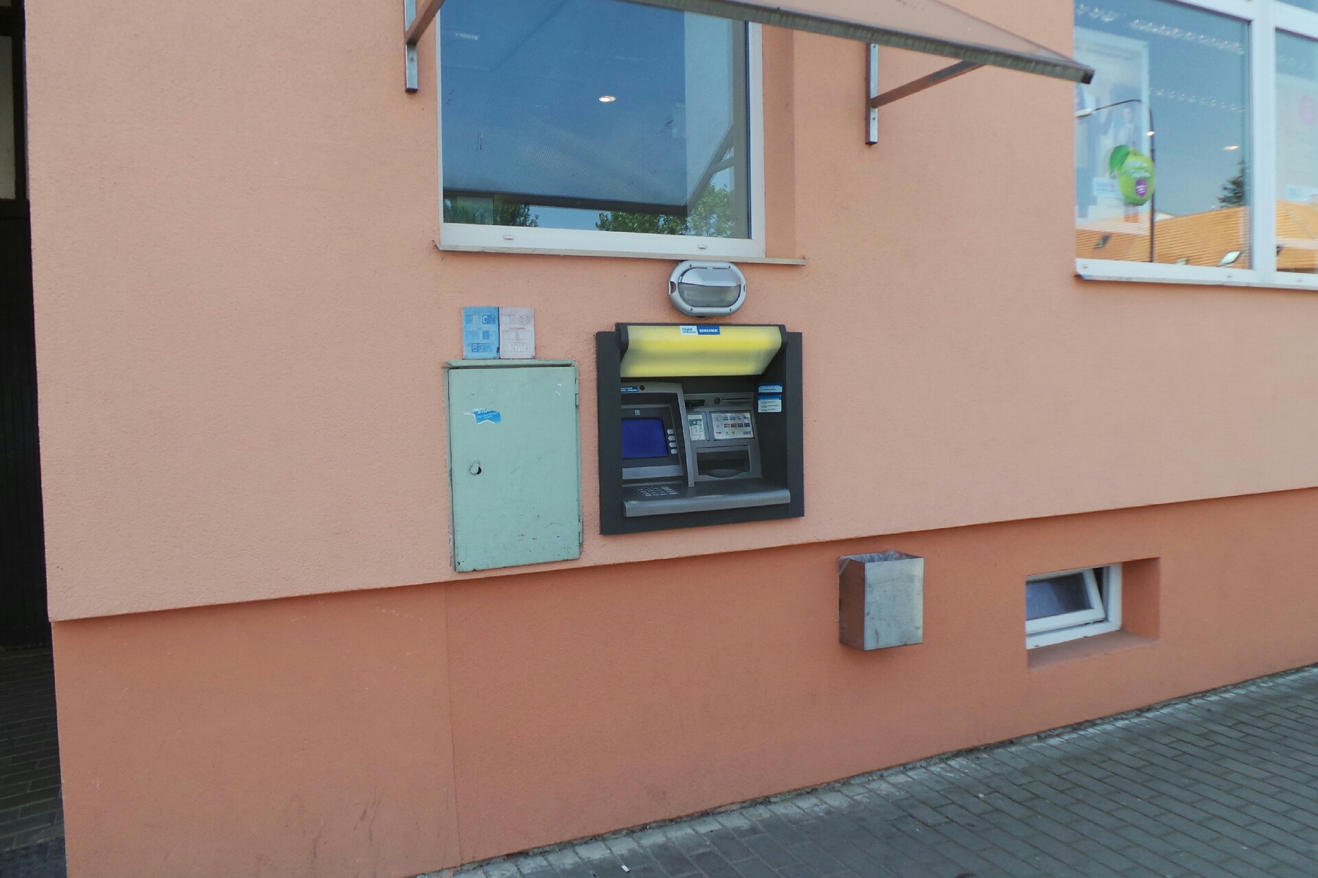 Bankomat České spořitelny