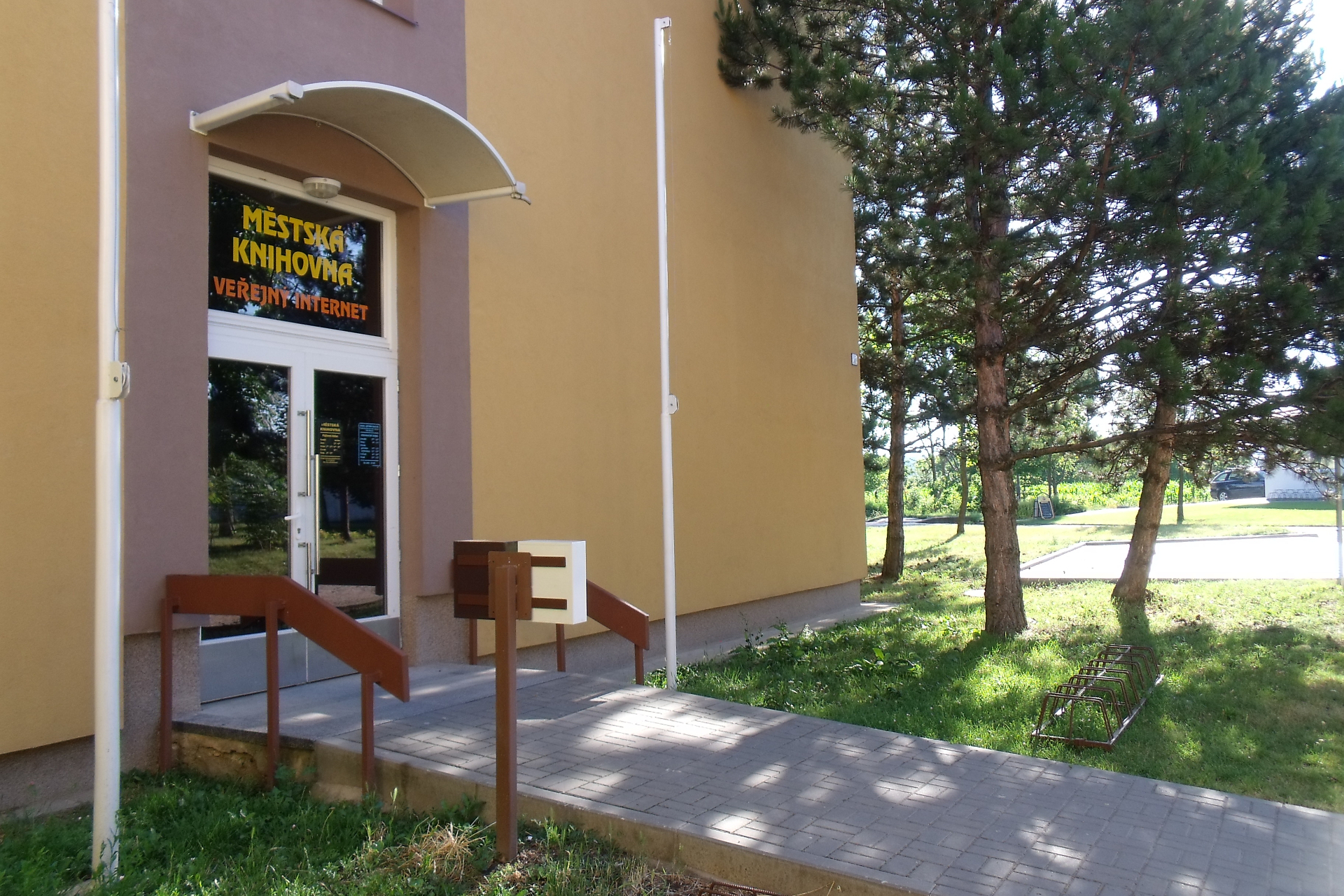 Městská knihovna Velké Bílovice