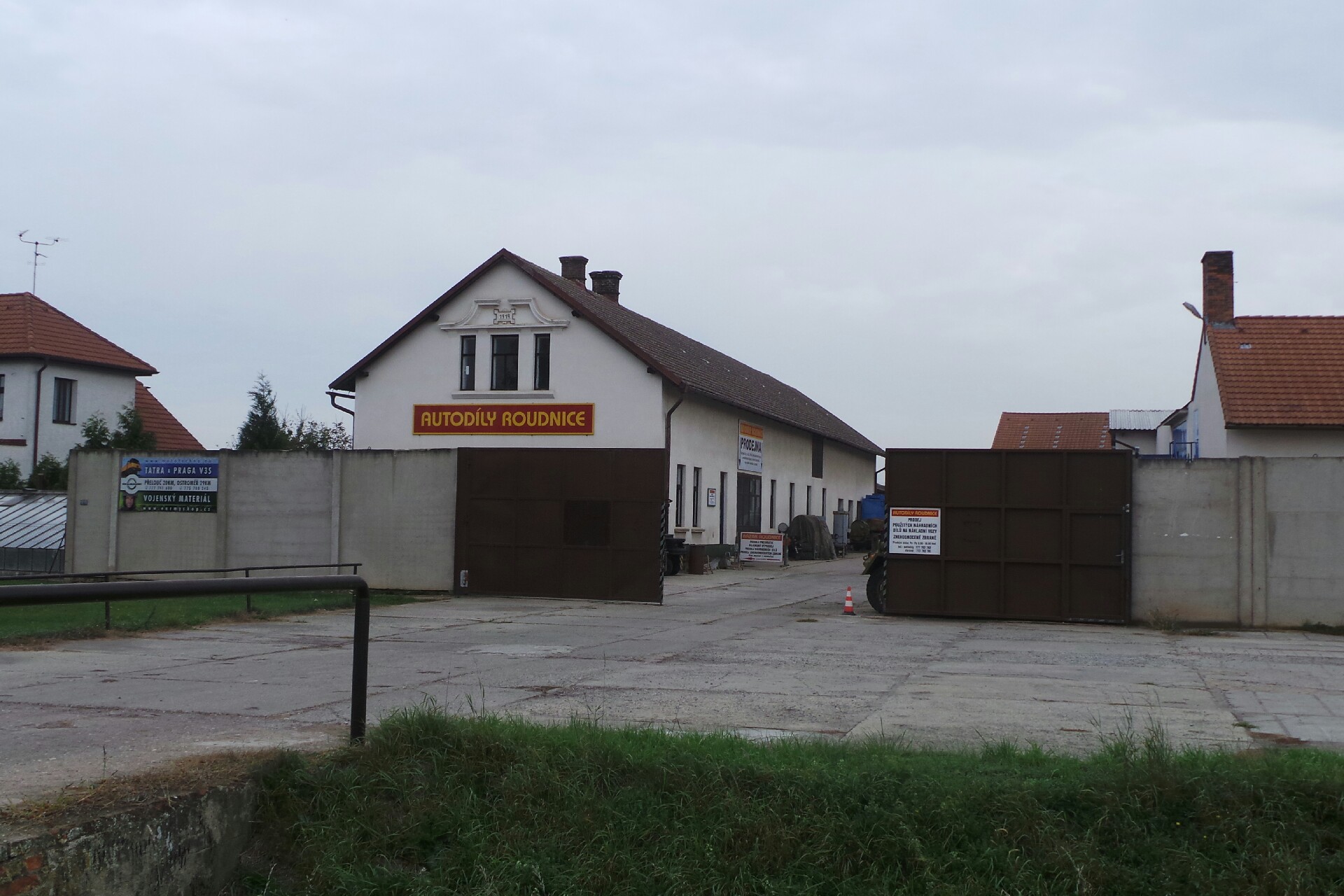 AUTODÍLY ROUDNICE, s.r.o. - bazar