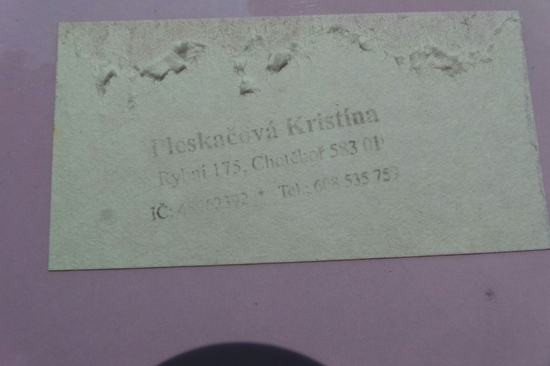 Cukrářské výrobky Kristína Pleskačová foto 2