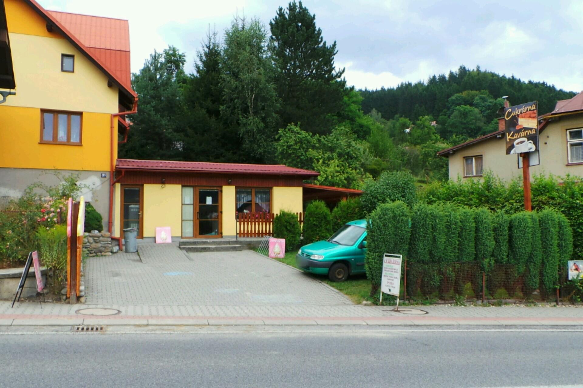 Cukrárna kavárna Karel Červinka