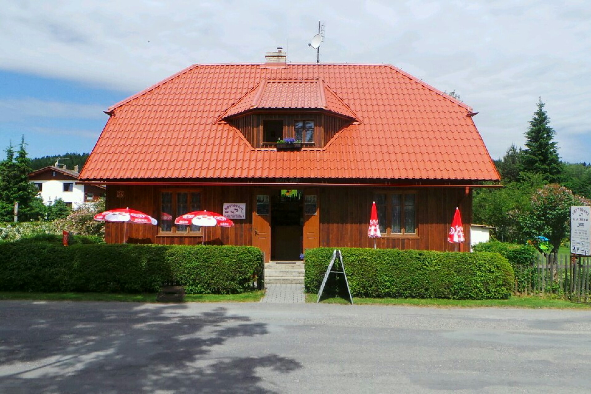 Občerstvení U Jiříků