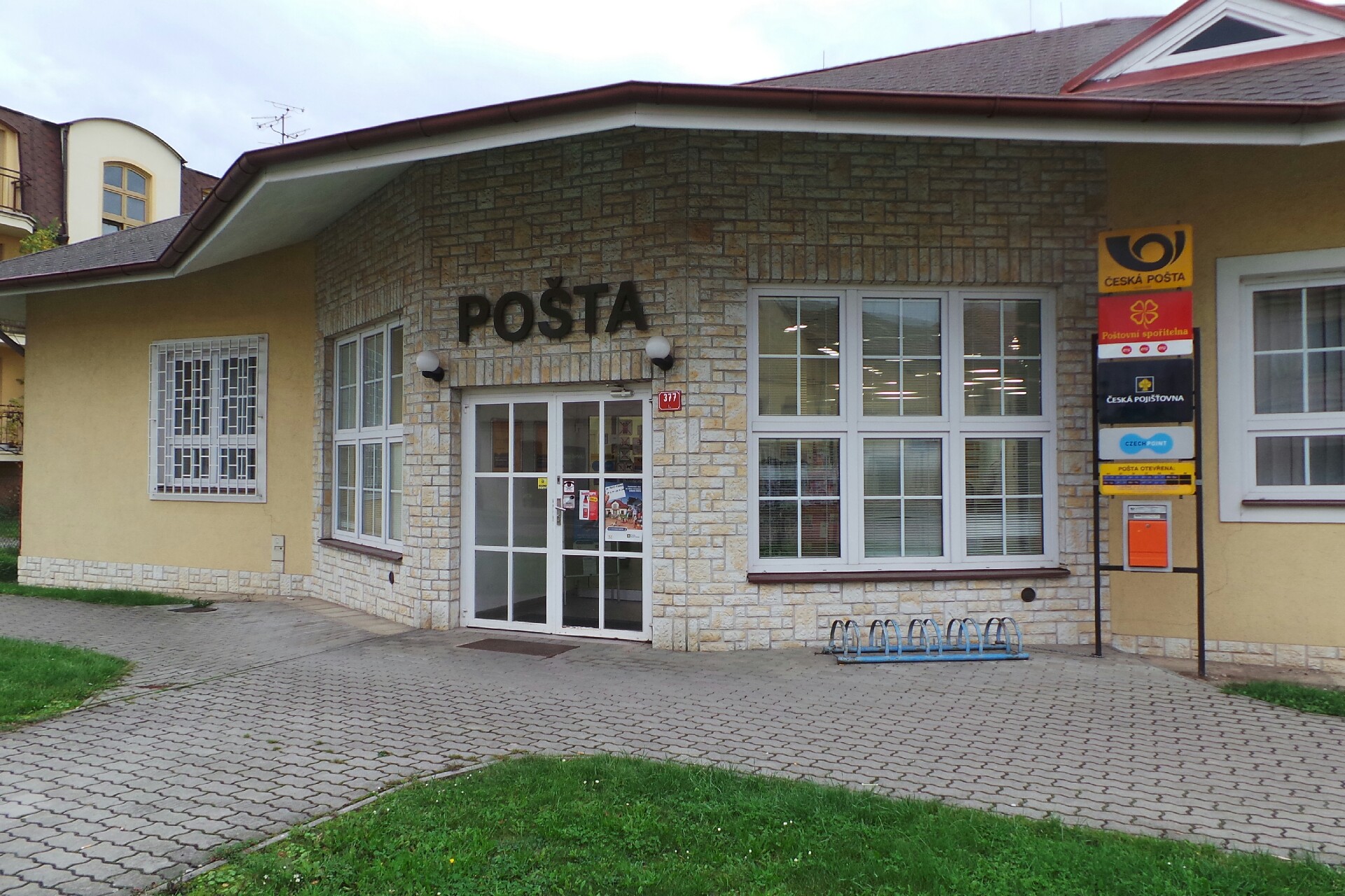 Pošta Staňkov