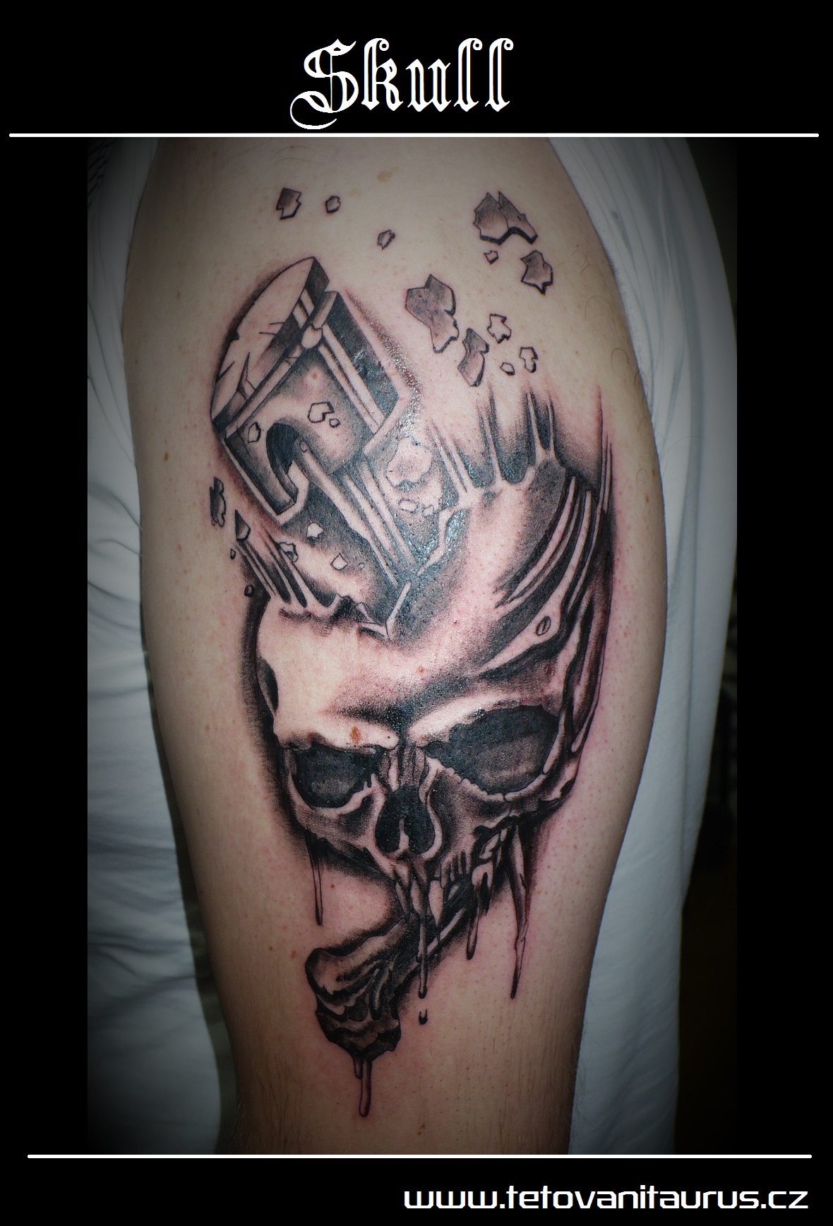 Tetování TAURUS - Zuzana Mechlová foto 4