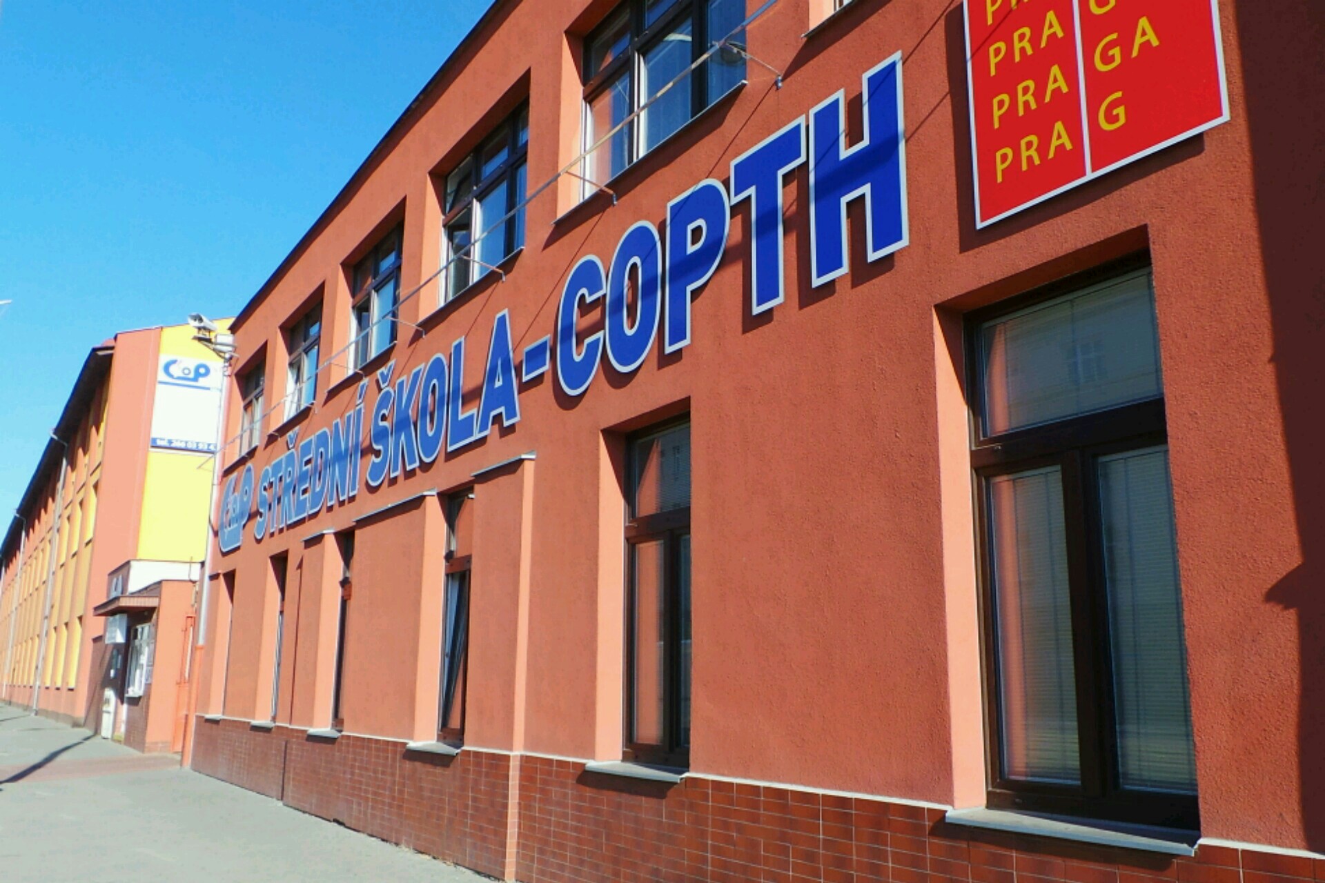 Střední odborná škola - Centrum odborné přípravy a Gymnázium