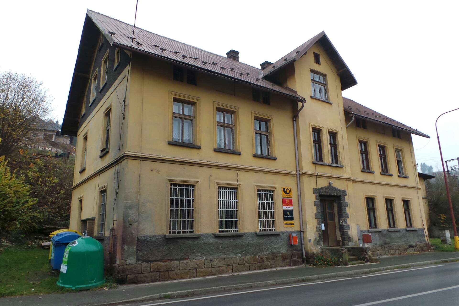 Pošta Benešov u Semil