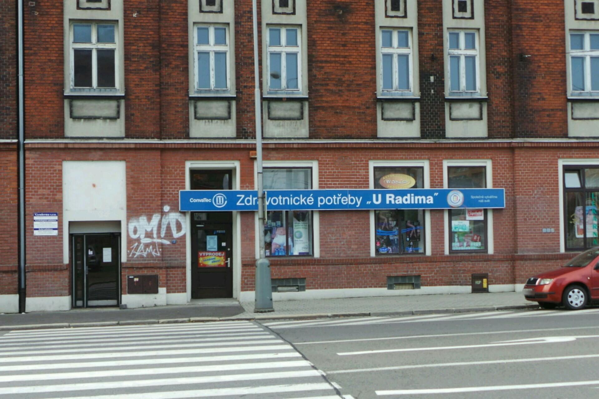 Zdravotnické potřeby U Radima