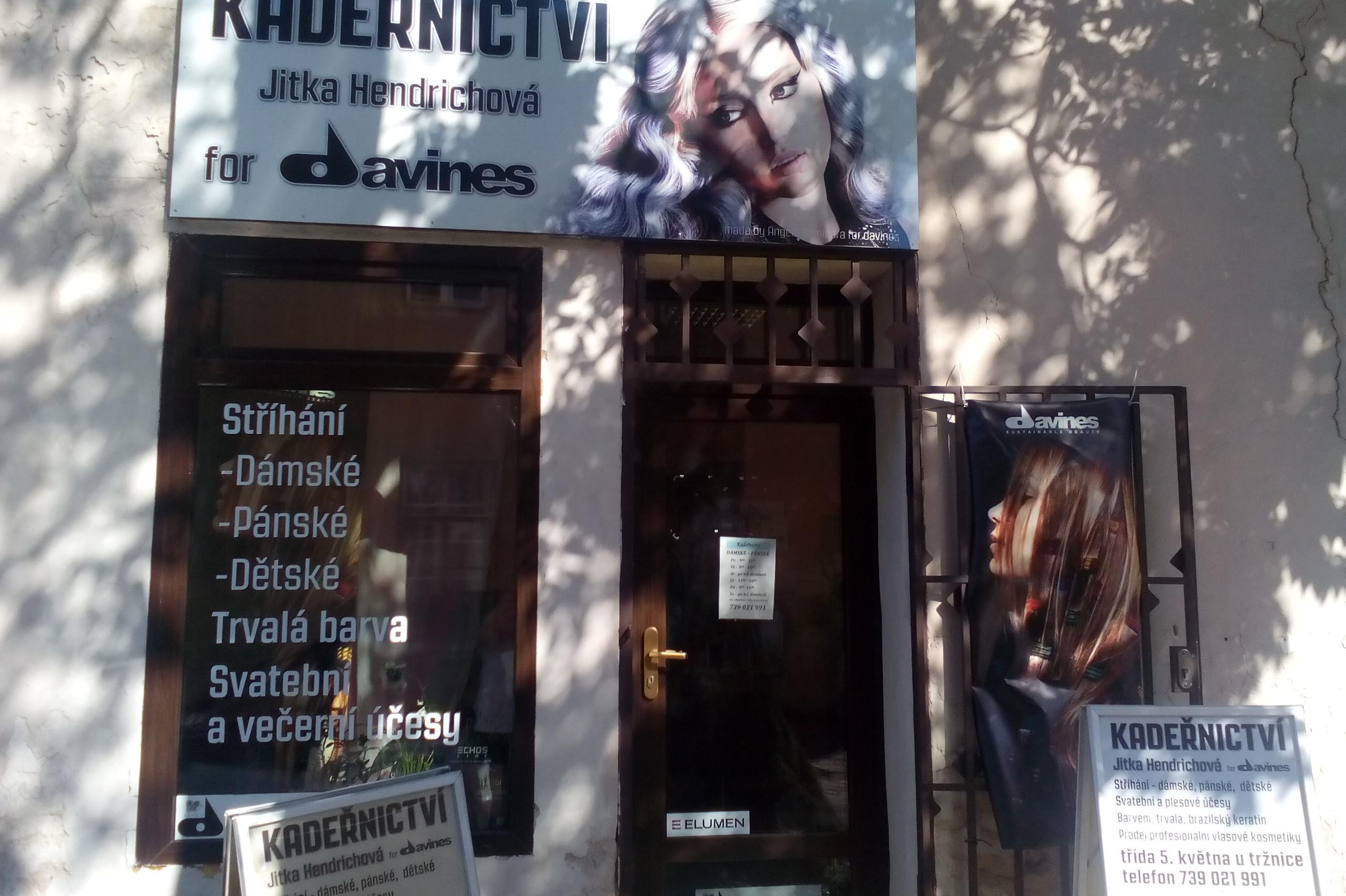 Kadeřnictví Jitka Hendrichová