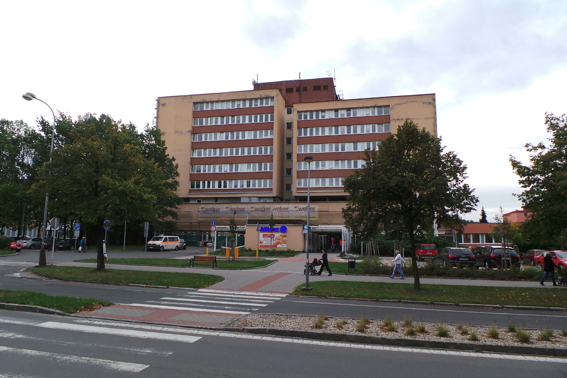 Ambulance léčby bolesti - Moravskoslezská nemocnice Karviná - Ráj - Pracoviště Orlová