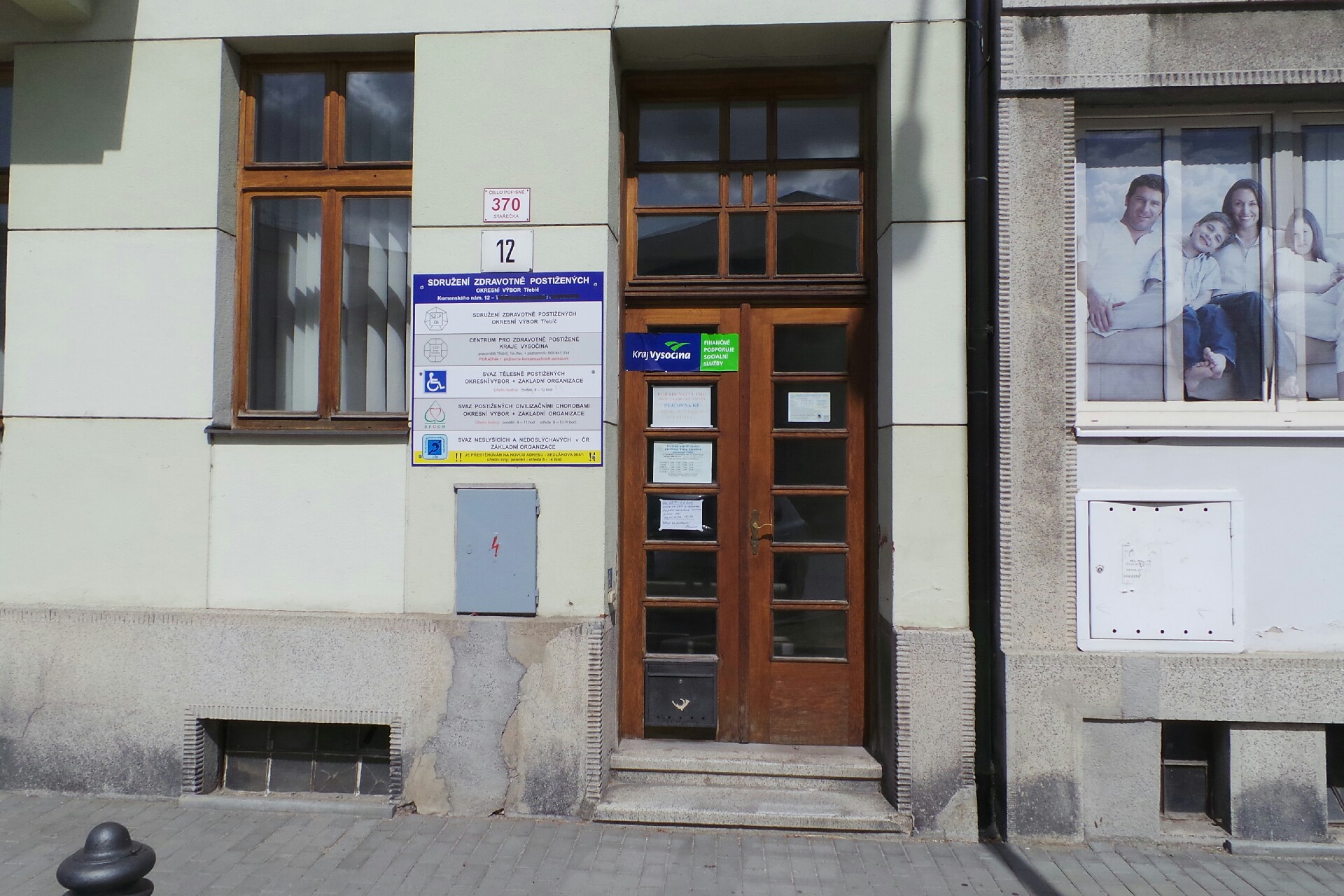 Svaz tělesně postižených v České republice z. s. místní organizace Třebíč