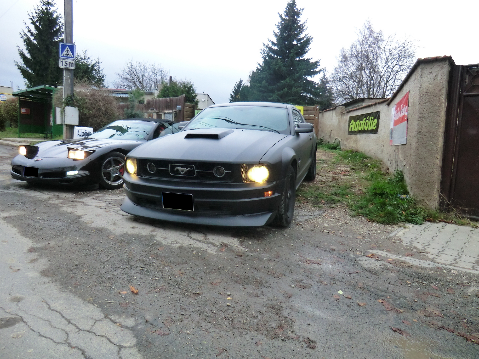 Autofolie Kladno foto 2