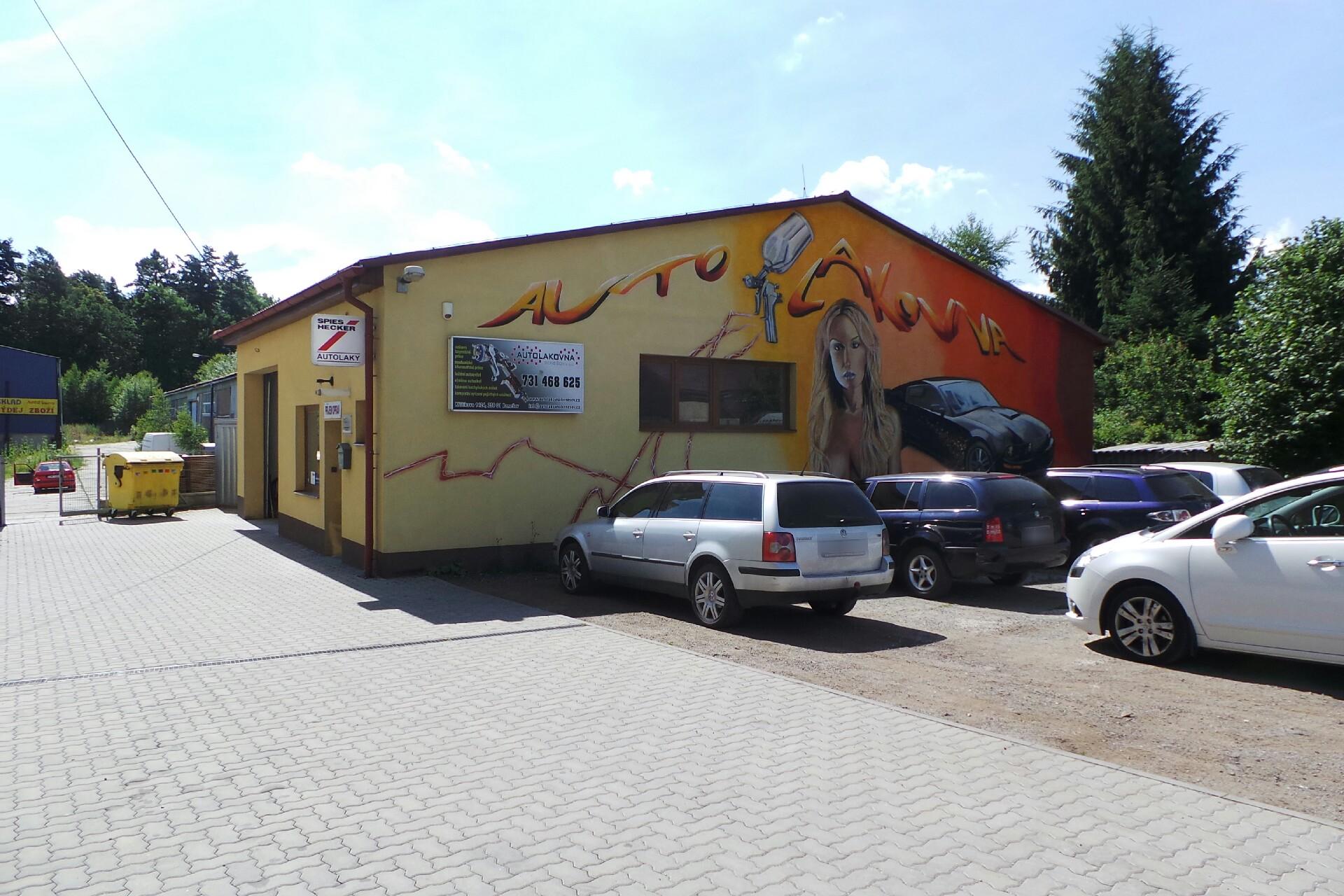 Autolakovna Benešov s.r.o.