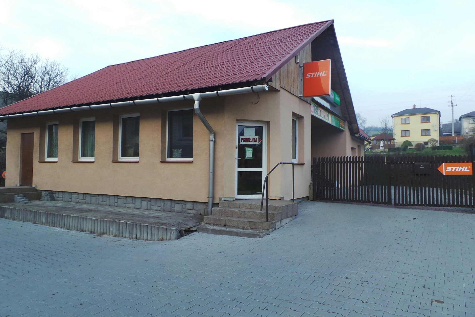 Zahradní technika Bohuslav Sikora